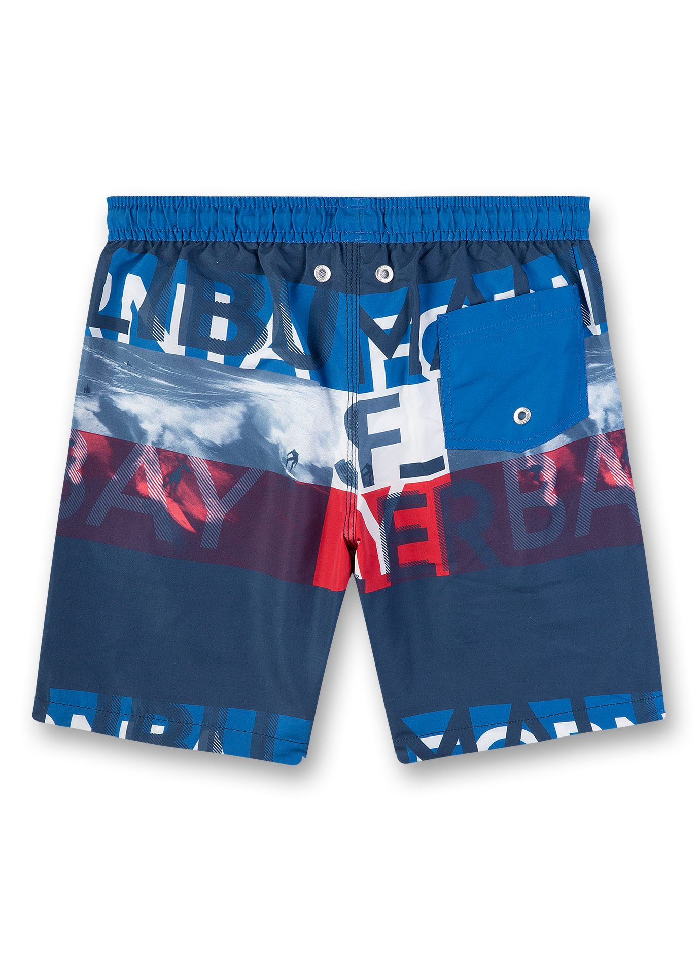 Jungen-Badeshorts Blau