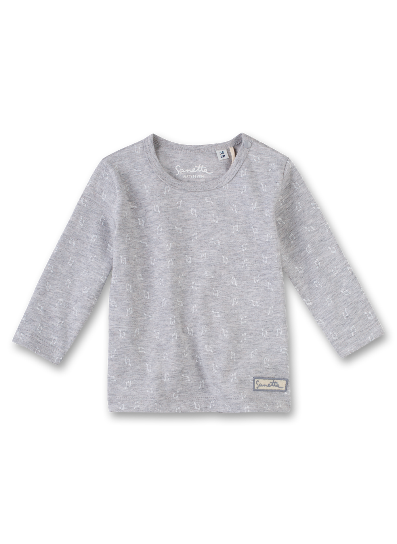 Unisex-Shirt langarm