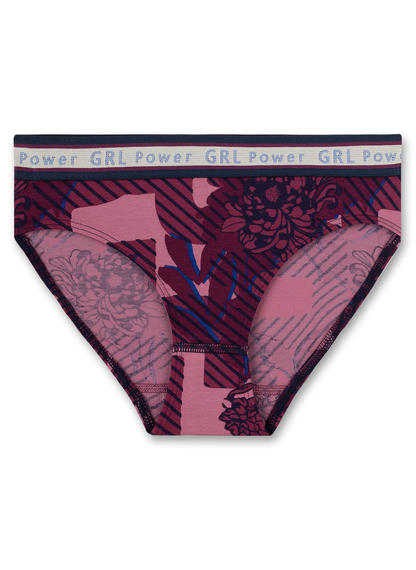 Mädchen-Rioslip Rosa Athleisure