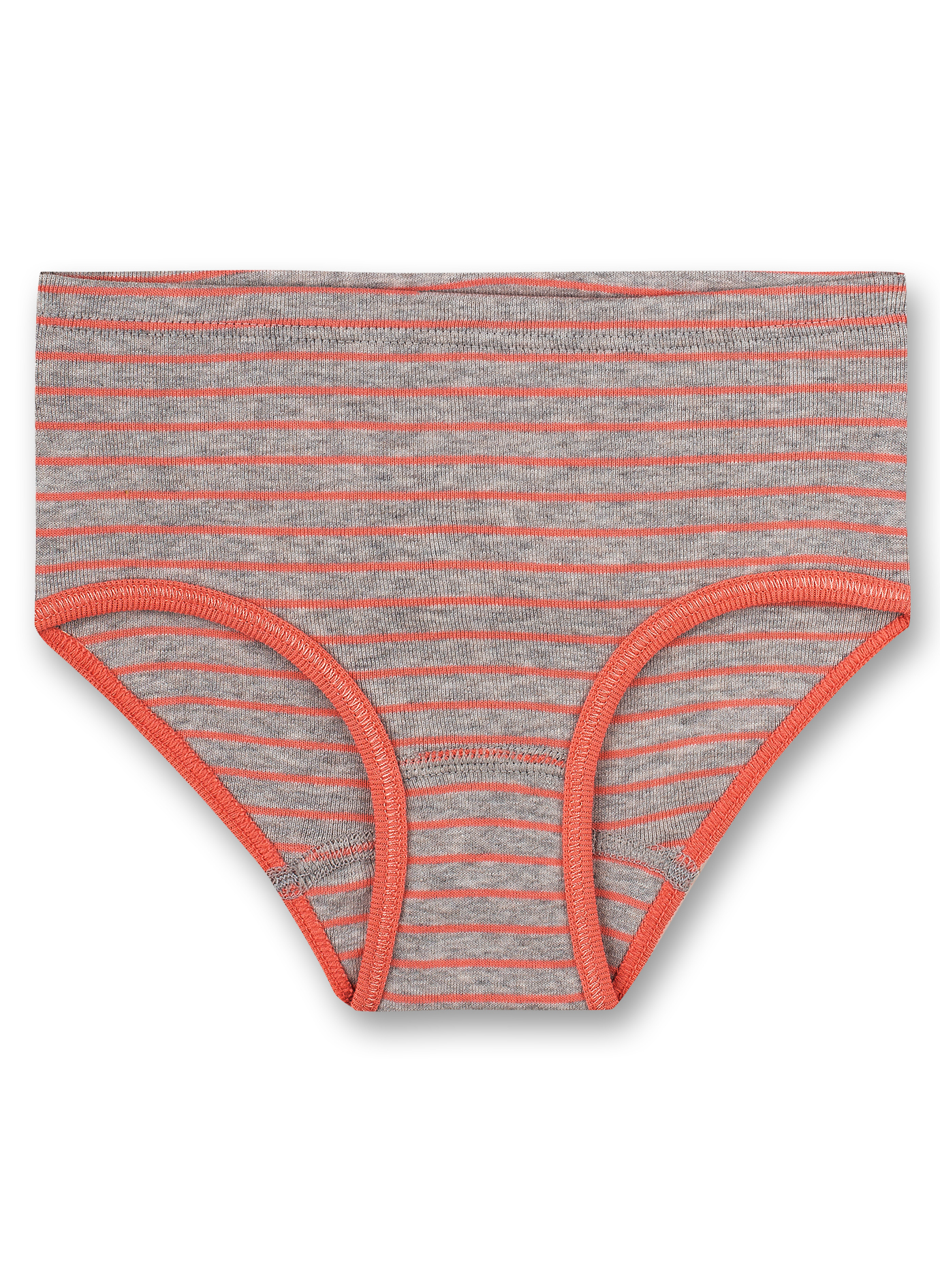 Mädchen-Hüftslip Graumelange Fancy Cat