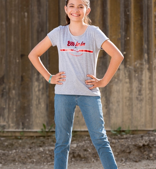 Mädchen T-Shirt