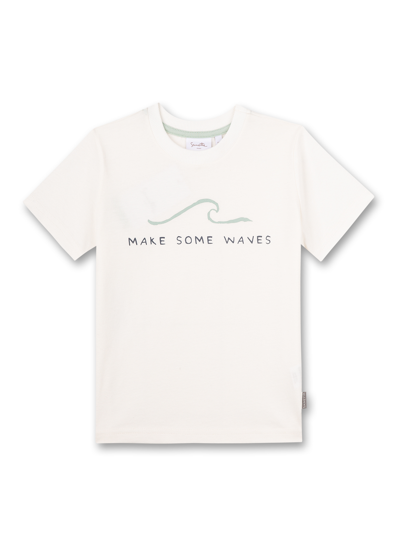 Jungen T-Shirt Off-White