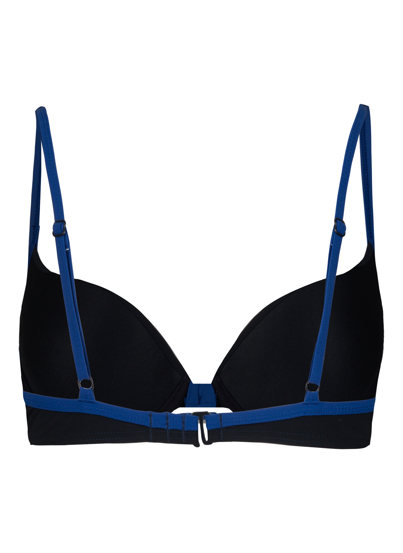 Damen Bikini-Top Dunkelblau