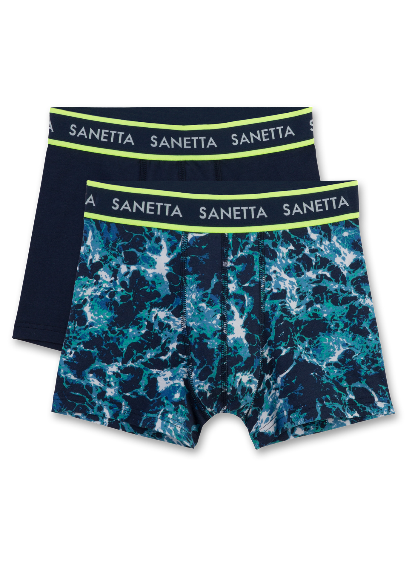 Jungen-Hipshorts (Doppelpack)