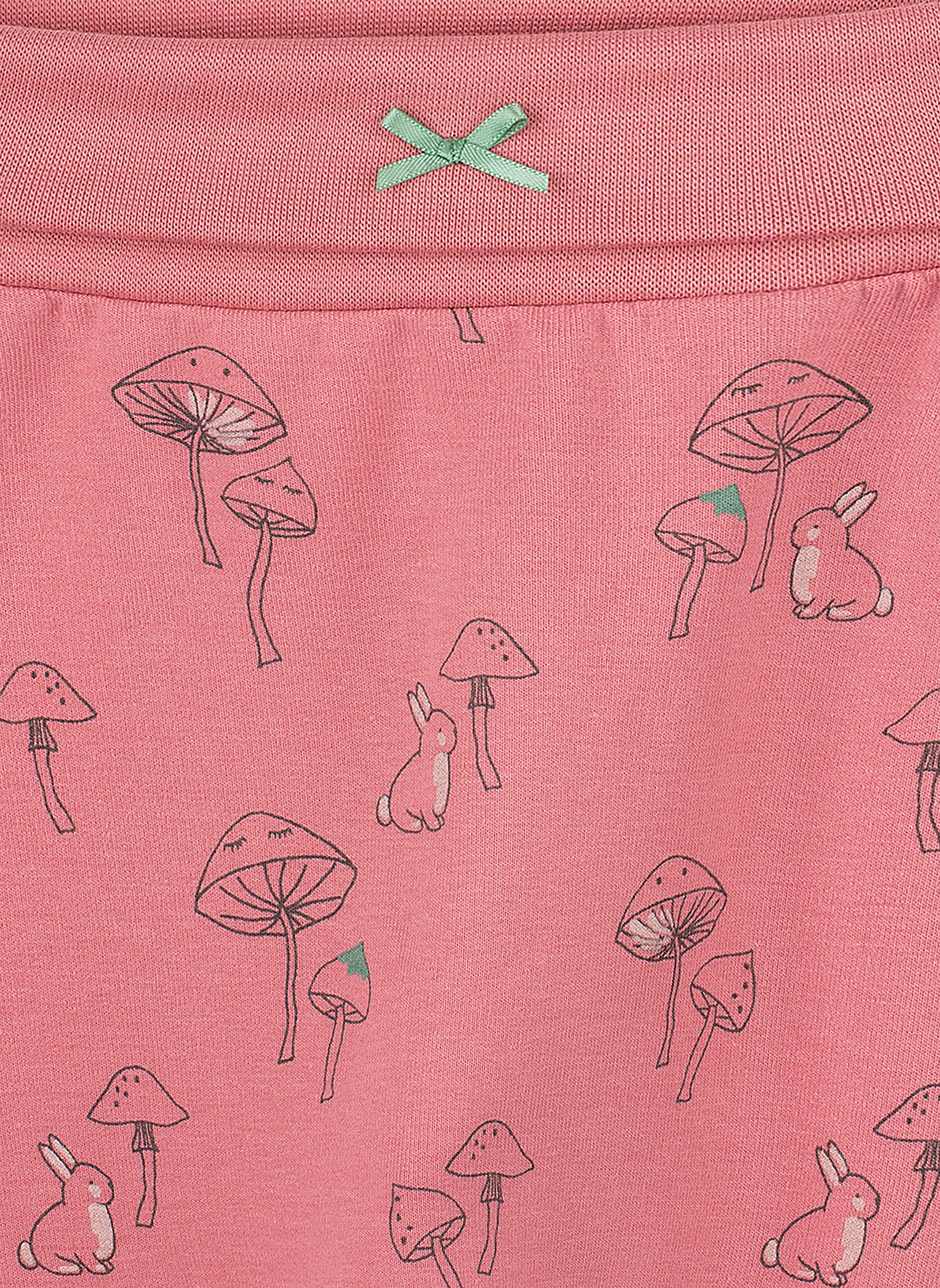 Mädchen-Sweathose Pink Mushrooms