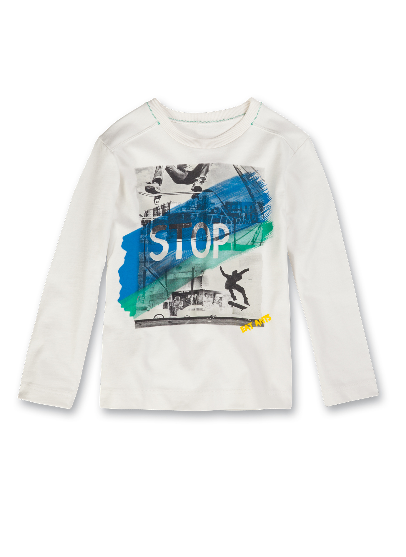 Jungen-Shirt langarm