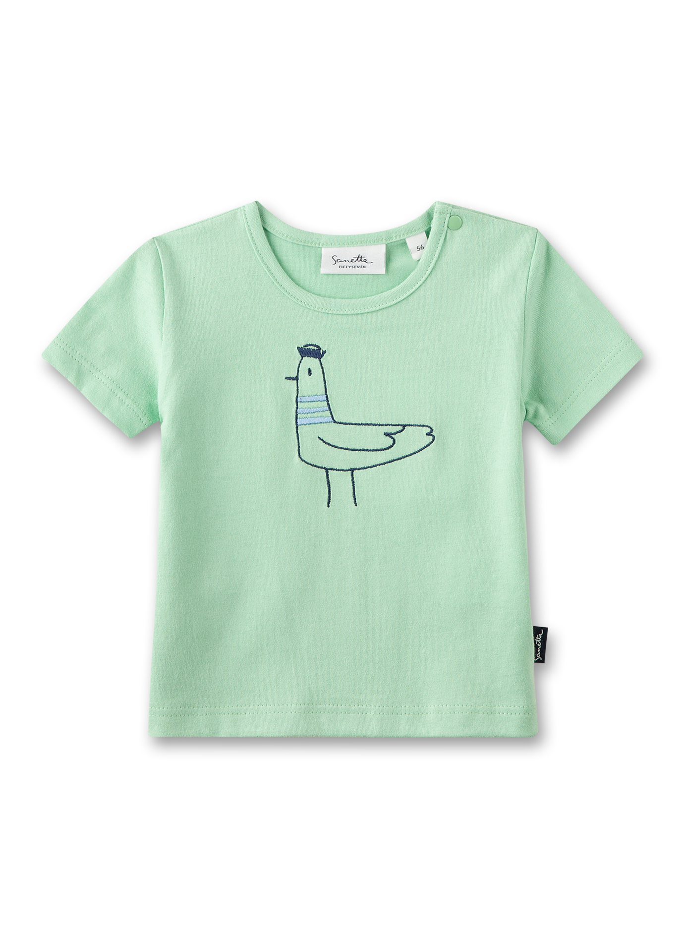 Jungen T-Shirt Grün