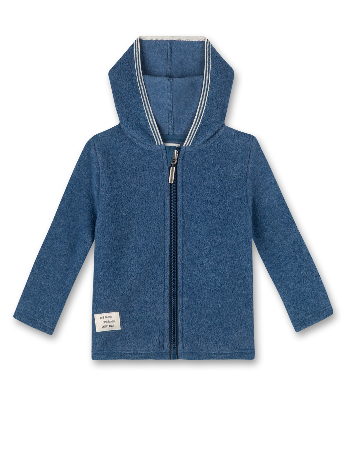 Jungen-Fleecejacke Blau