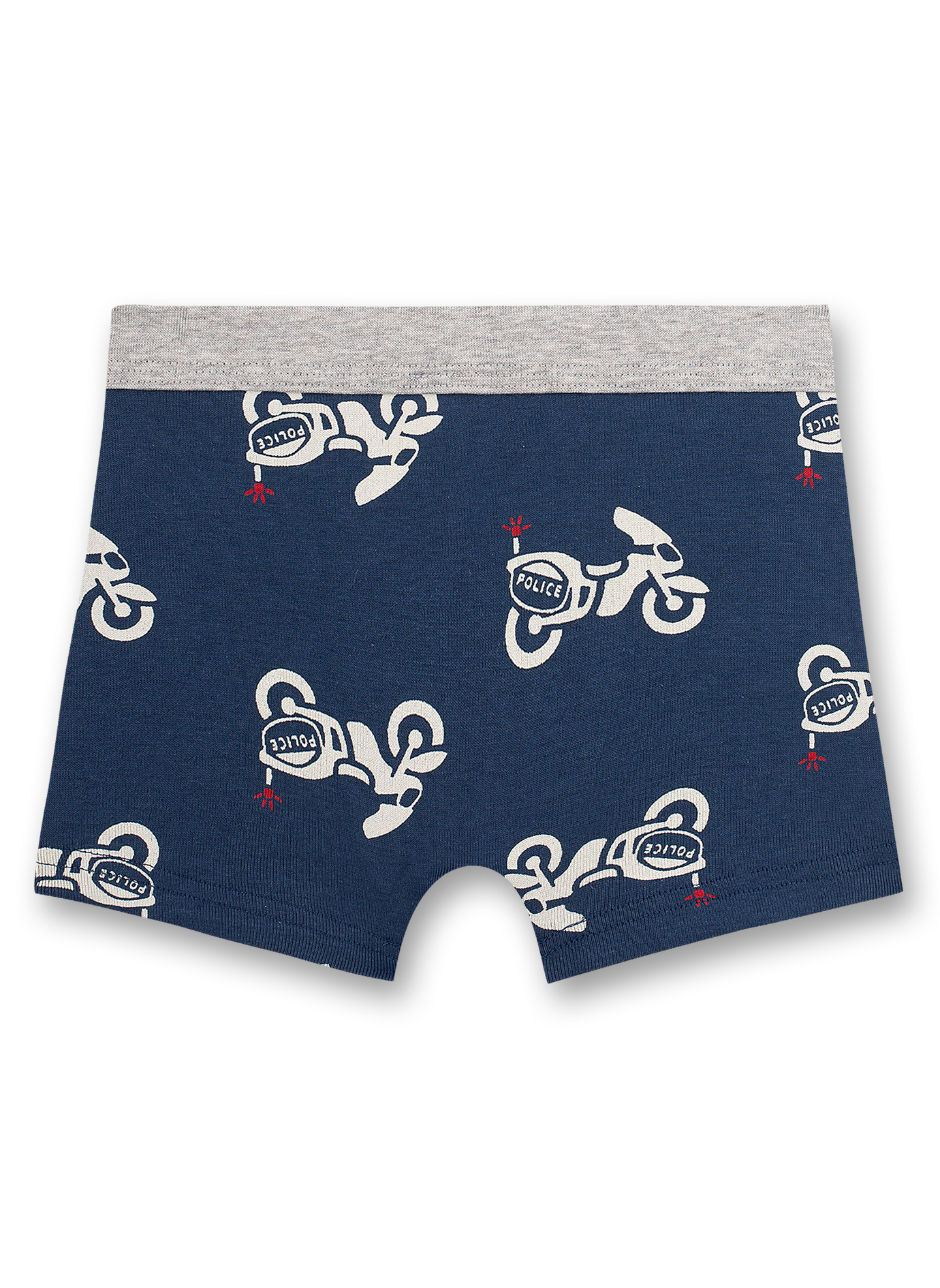 Jungen-Hipshorts Blau Police