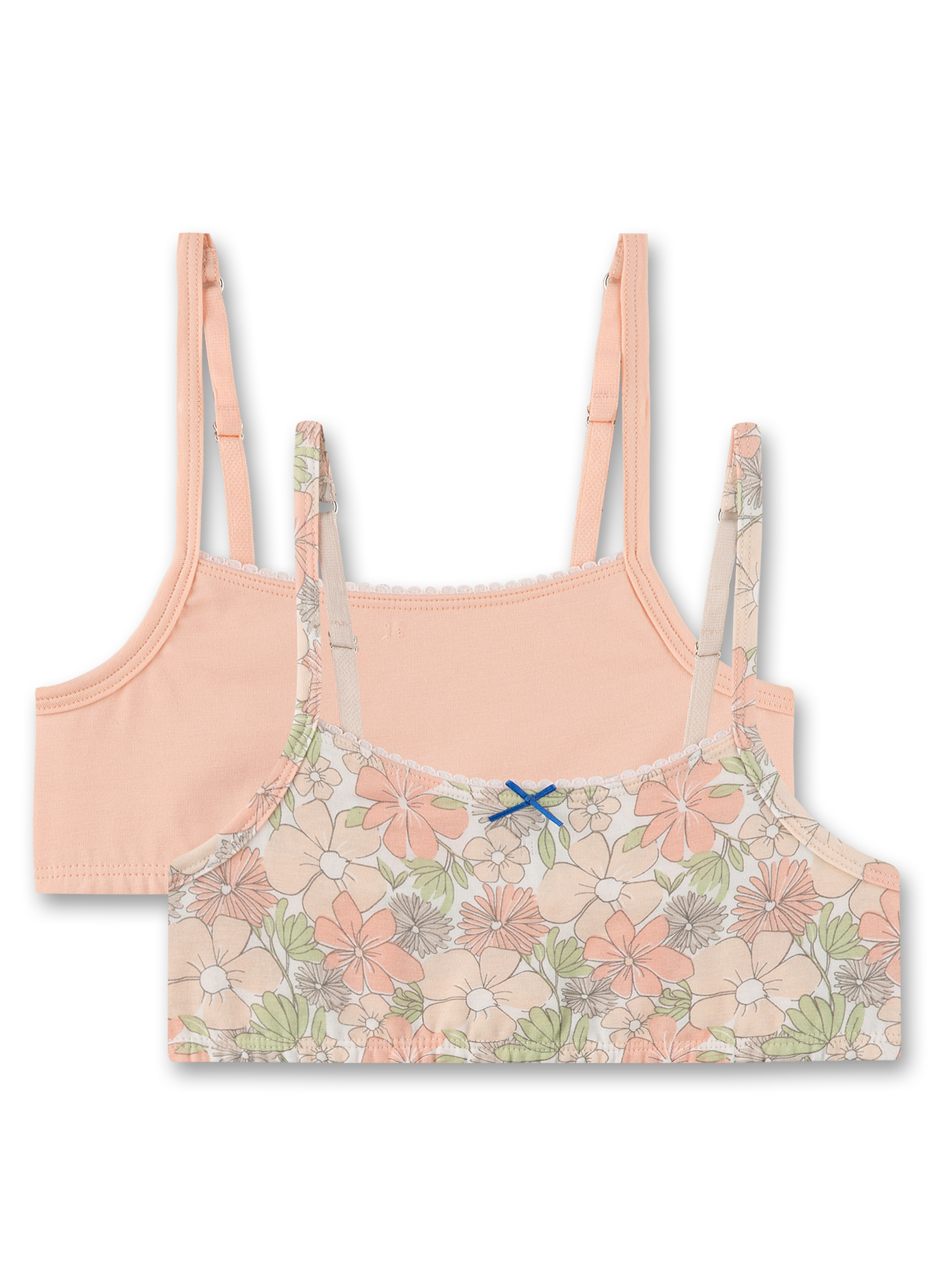 Mädchen-Bustier (Doppelpack) Rosa