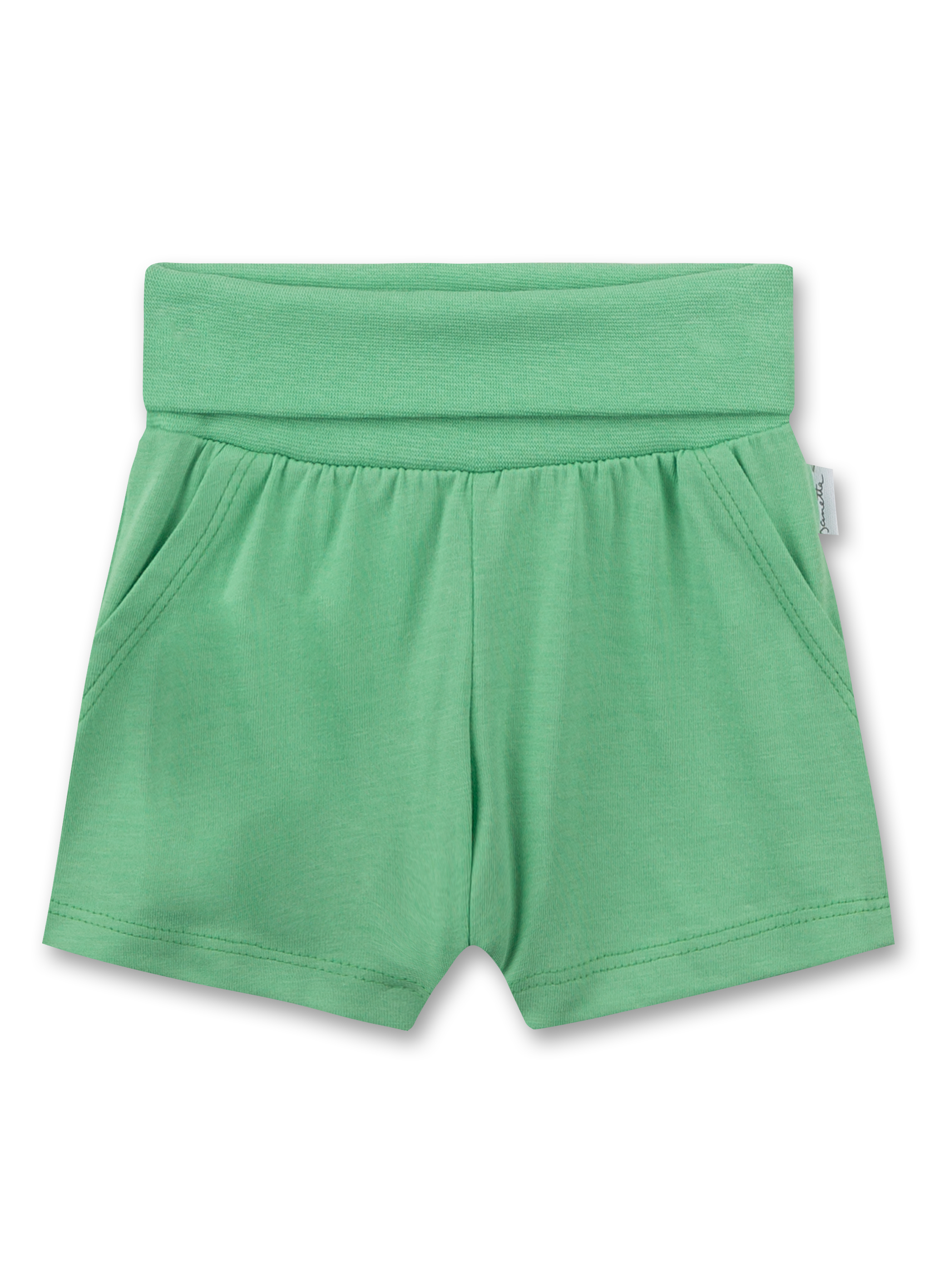 Jungen-Shorts Grün