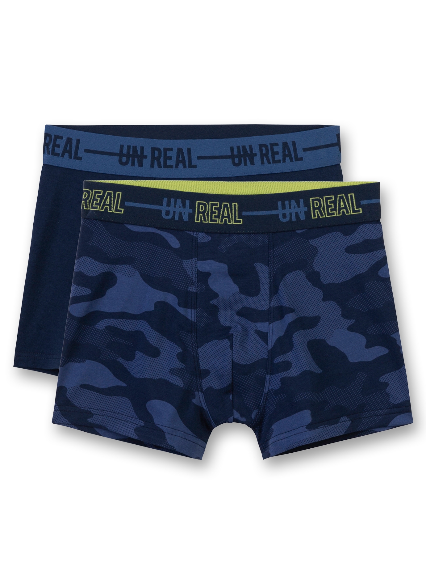 Jungen-Hipshorts (Doppelpack)