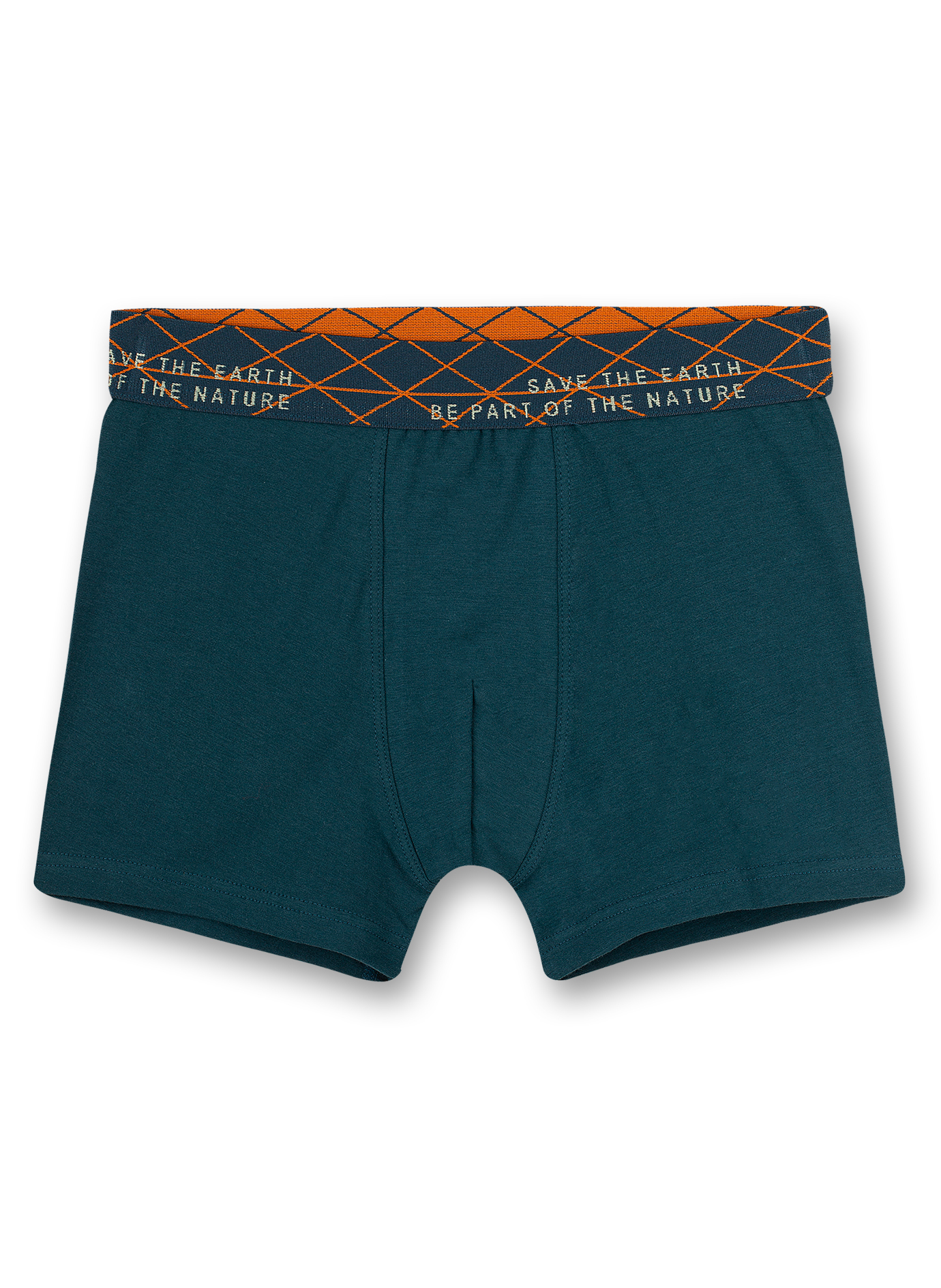 Jungen-Hipshorts (Doppelpack) Grün Camouflage und Blau Wild Adventure
