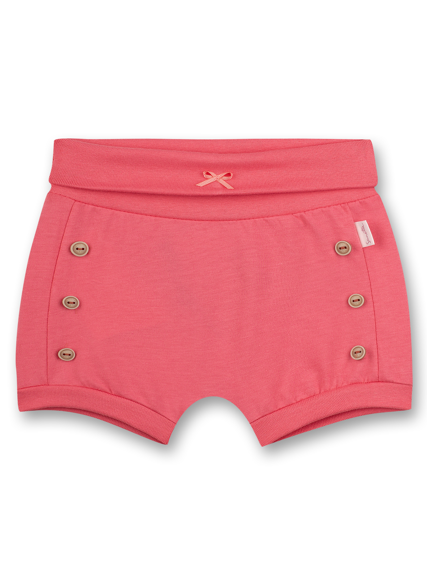 Sanetta Mädchen-Shorts Pink Free Bird