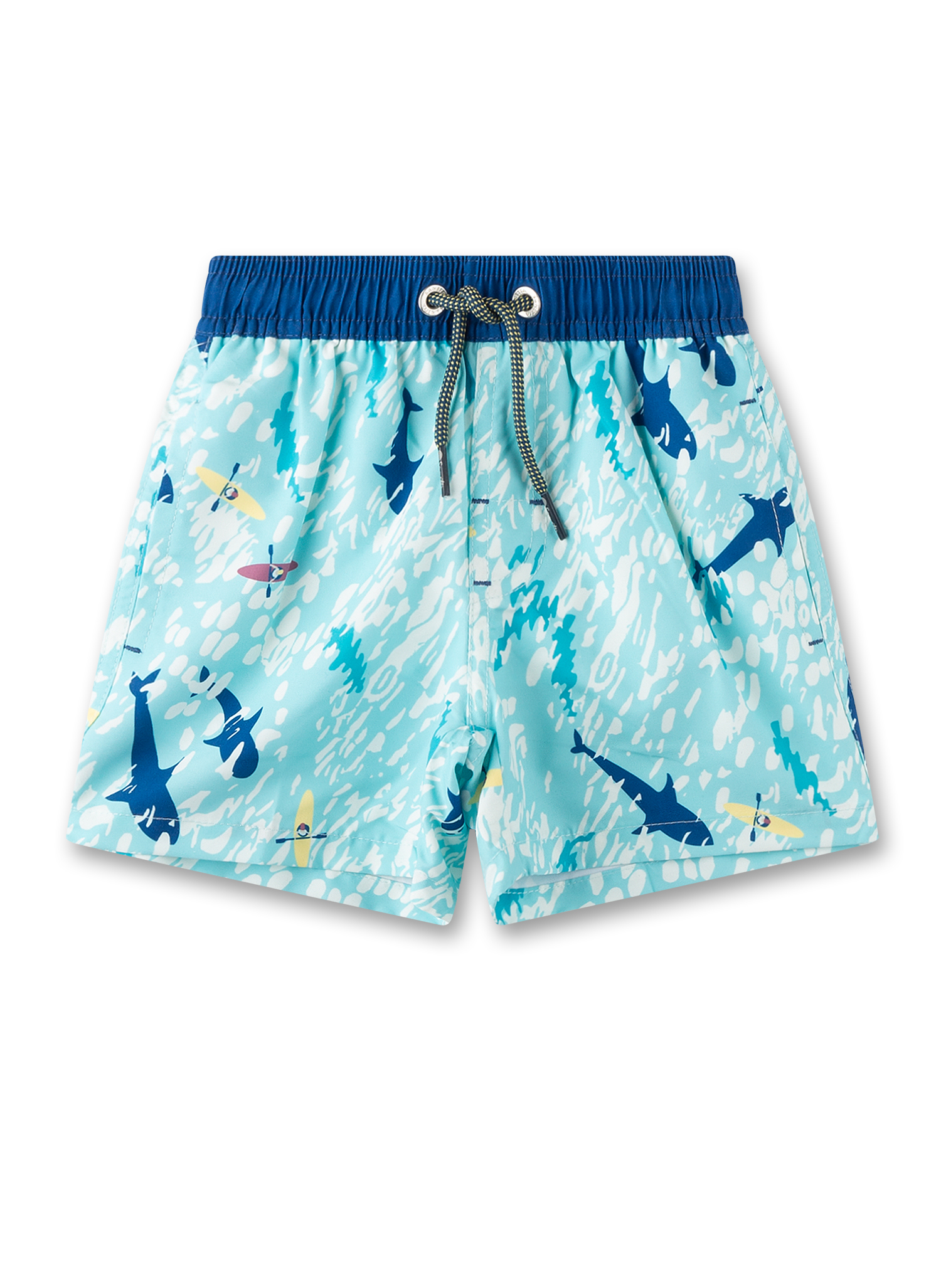 Jungen-Badeshorts blau