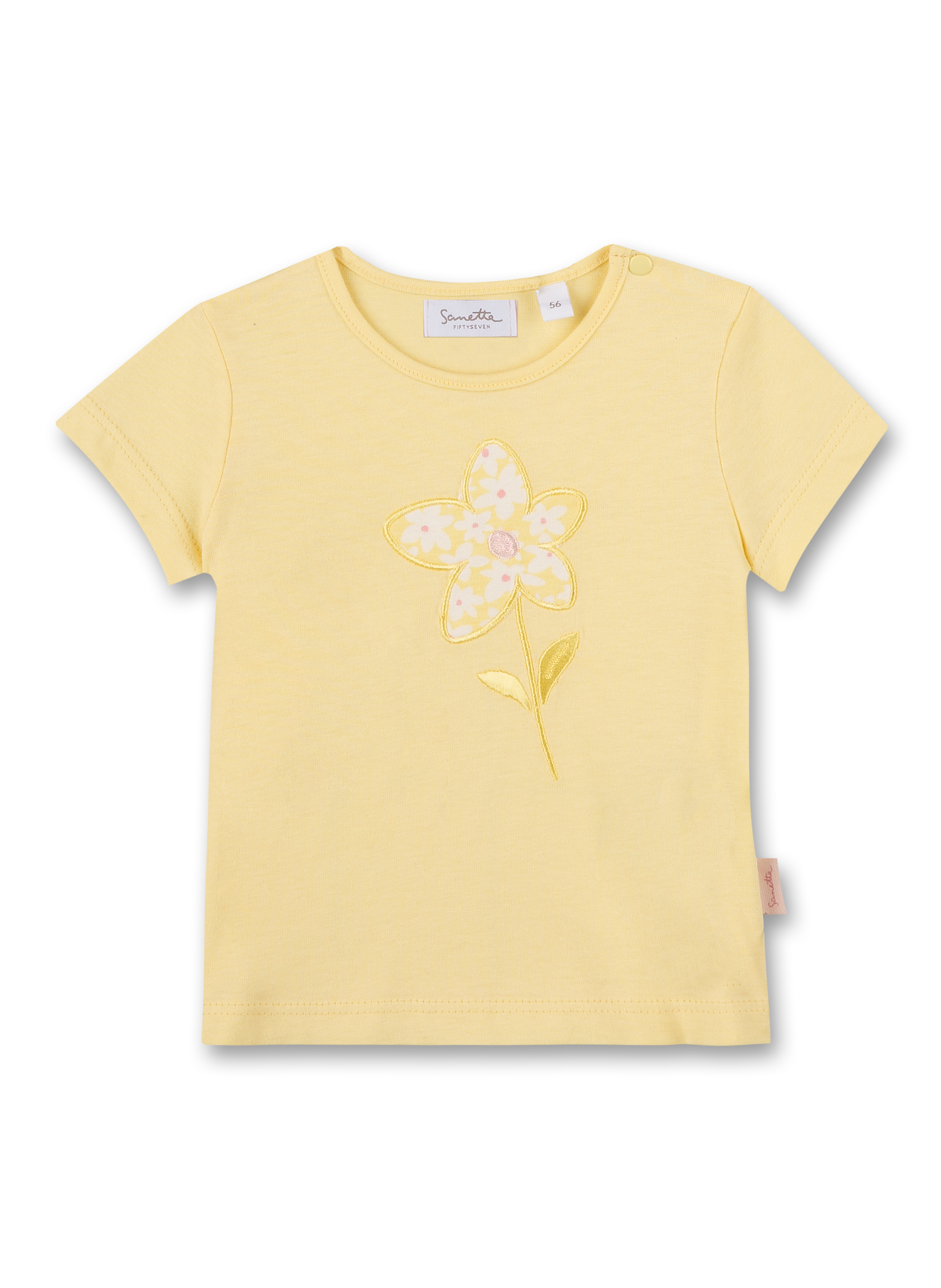 Sanetta Mädchen T-Shirt Gelb