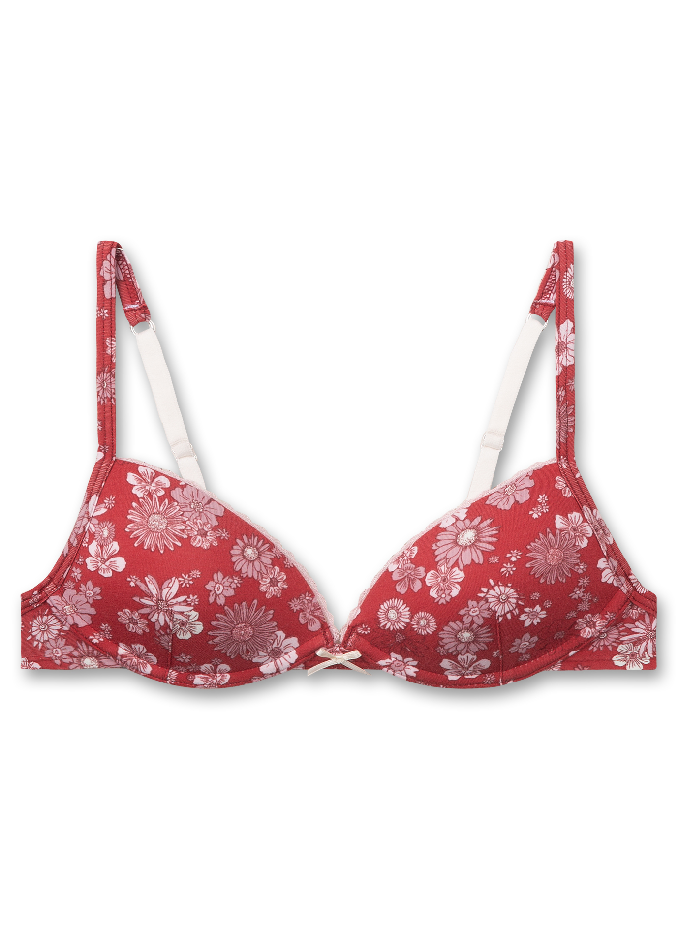 Mädchen-Soft Cup Bra Pink