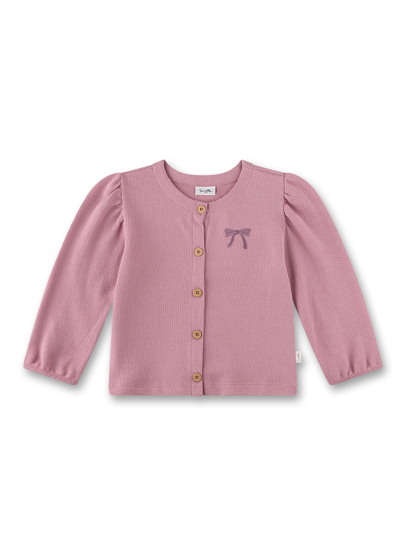 Mädchen-Cardigan Rosa