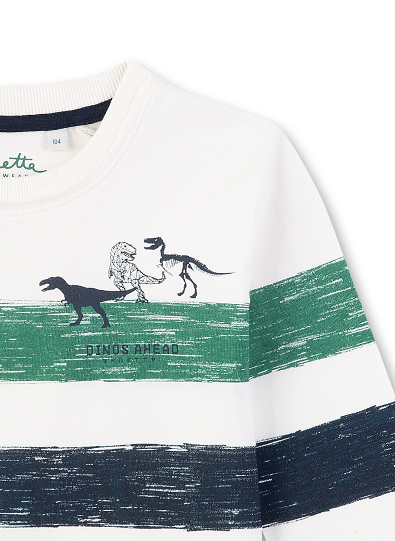 Jungen-Shirt langarm