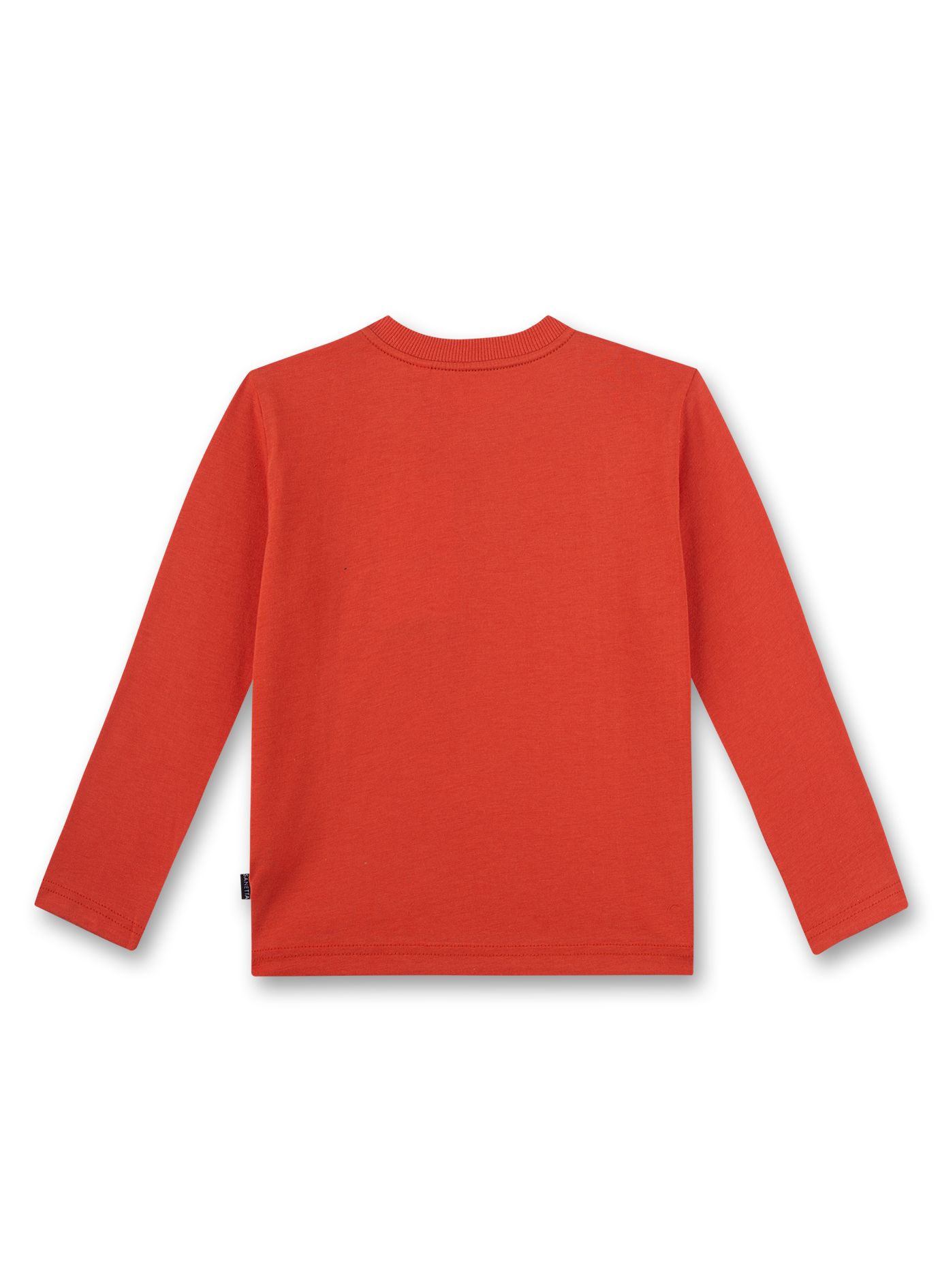 Jungen-Shirt langarm Orange