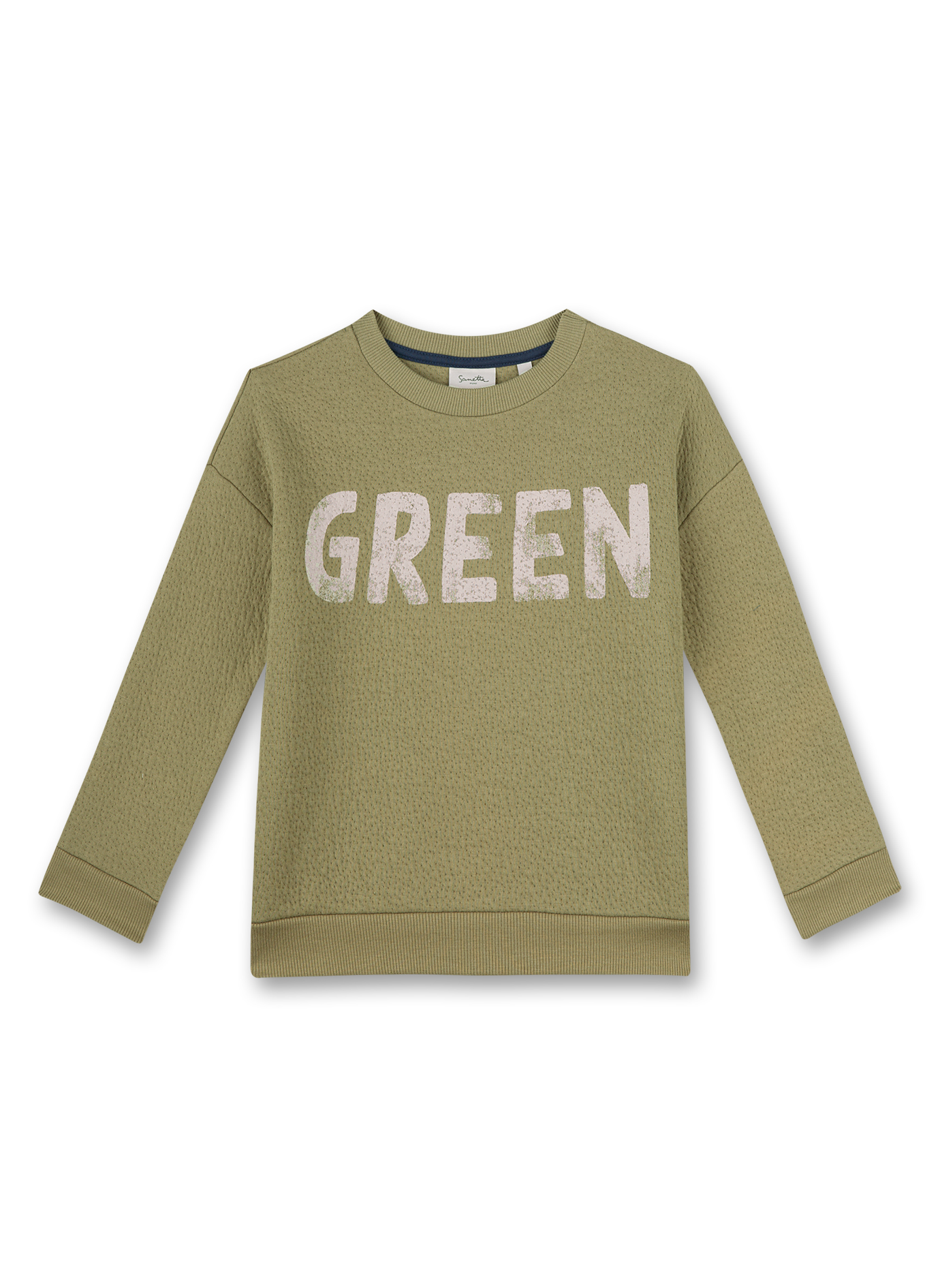 Jungen-Sweatshirt Grün