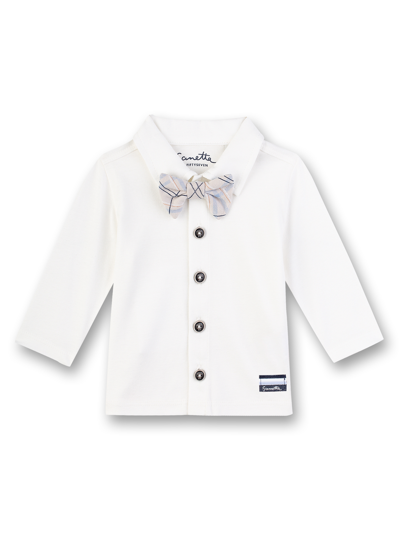 Jungen-Hemd Off White Smart Elephant