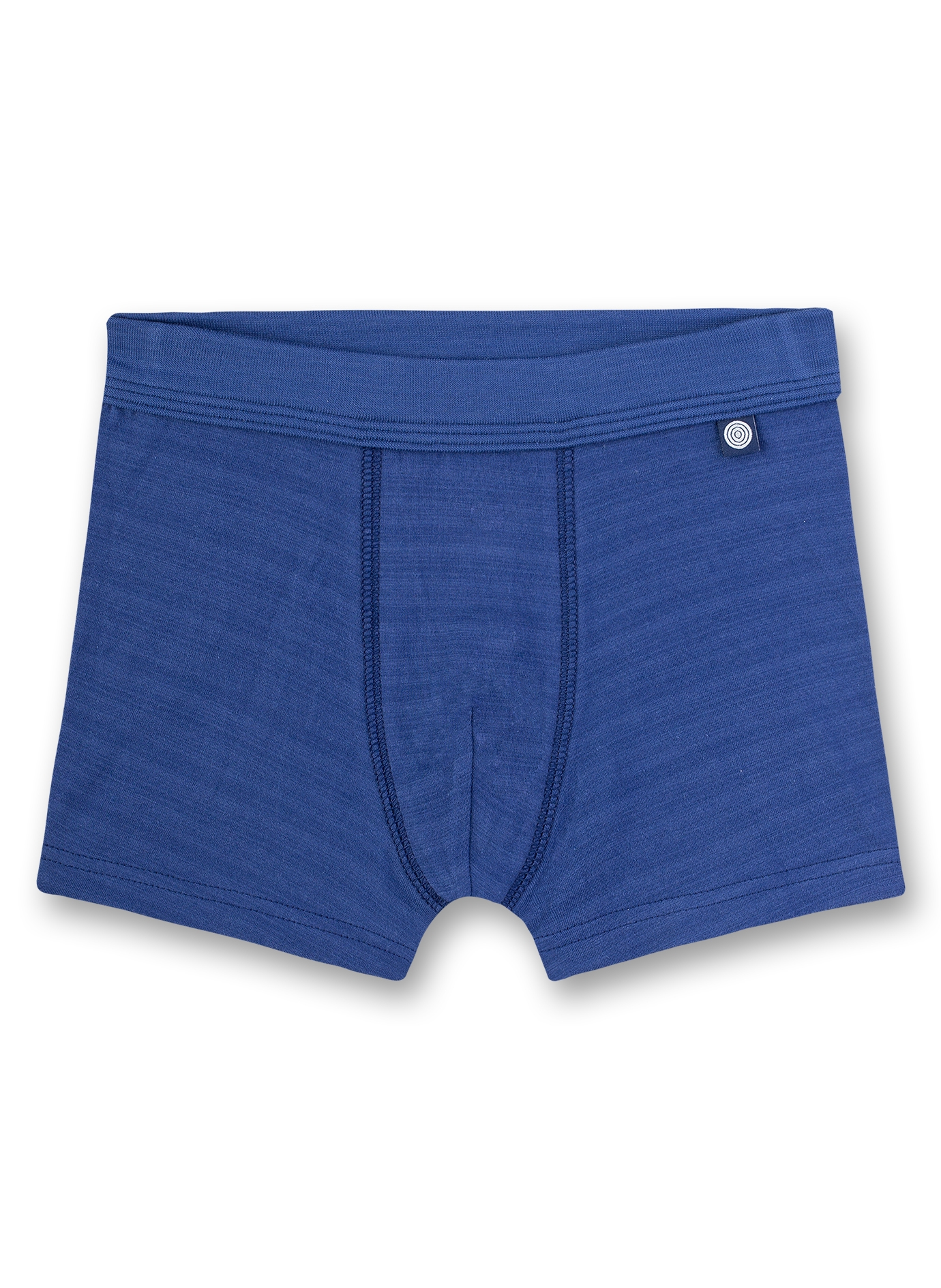 Jungen-Shorts (Doppelpack) Blau