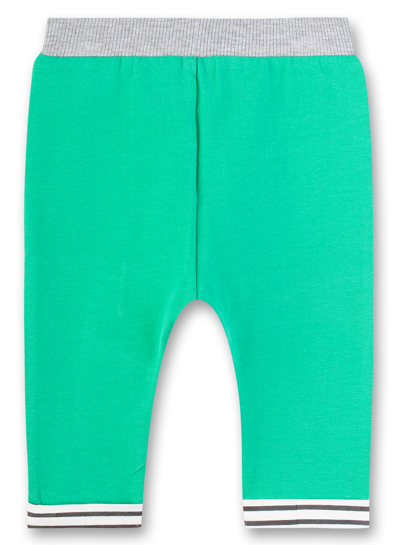 Jungen-Sweathose Grün Little Friends