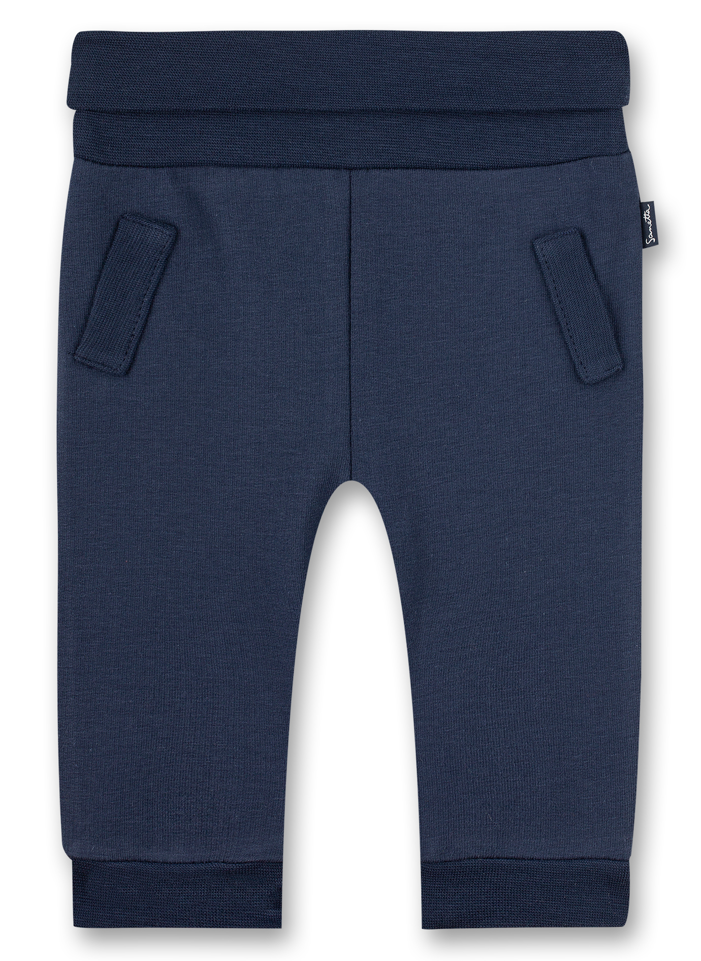 Jungen-Sweathose Dunkelblau Family Elephant