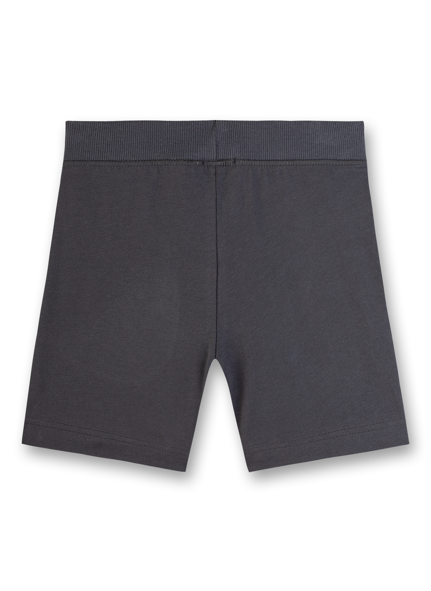 Jungen-Shorts Dunkelgrau Surf and Chill