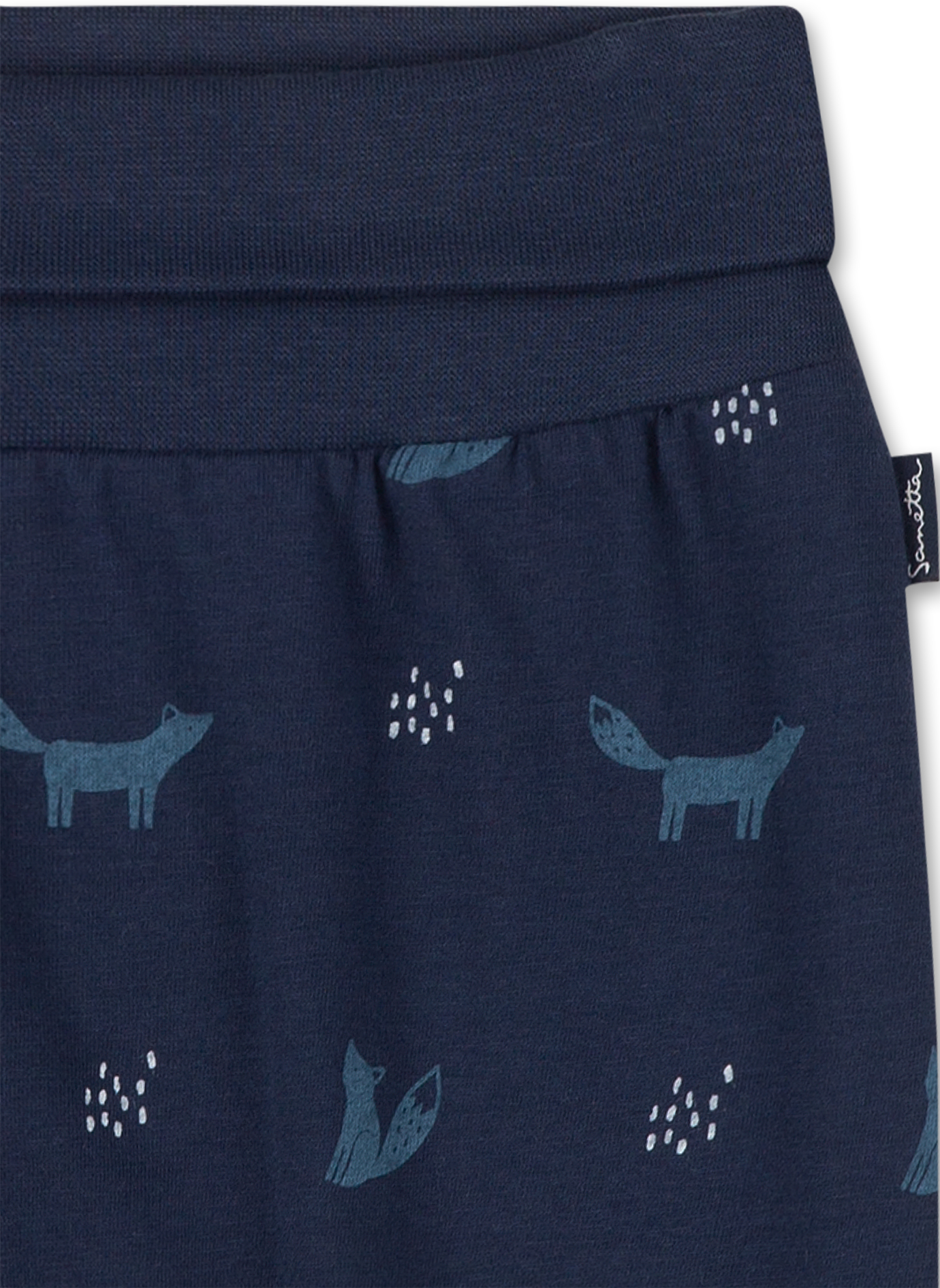 Jungen-Hose gefüttert Blau Clever Fox