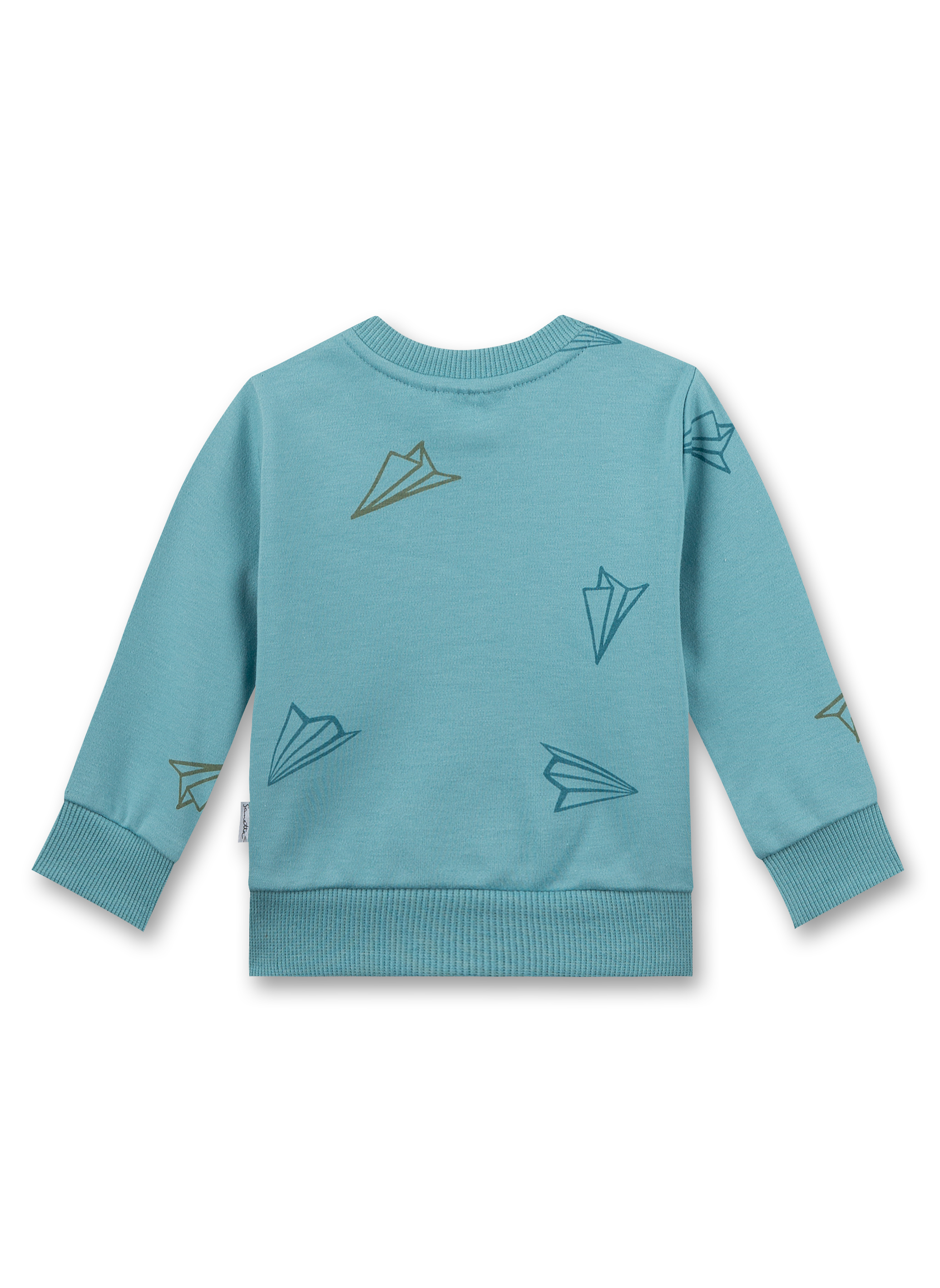 Jungen-Sweatshirt Blau