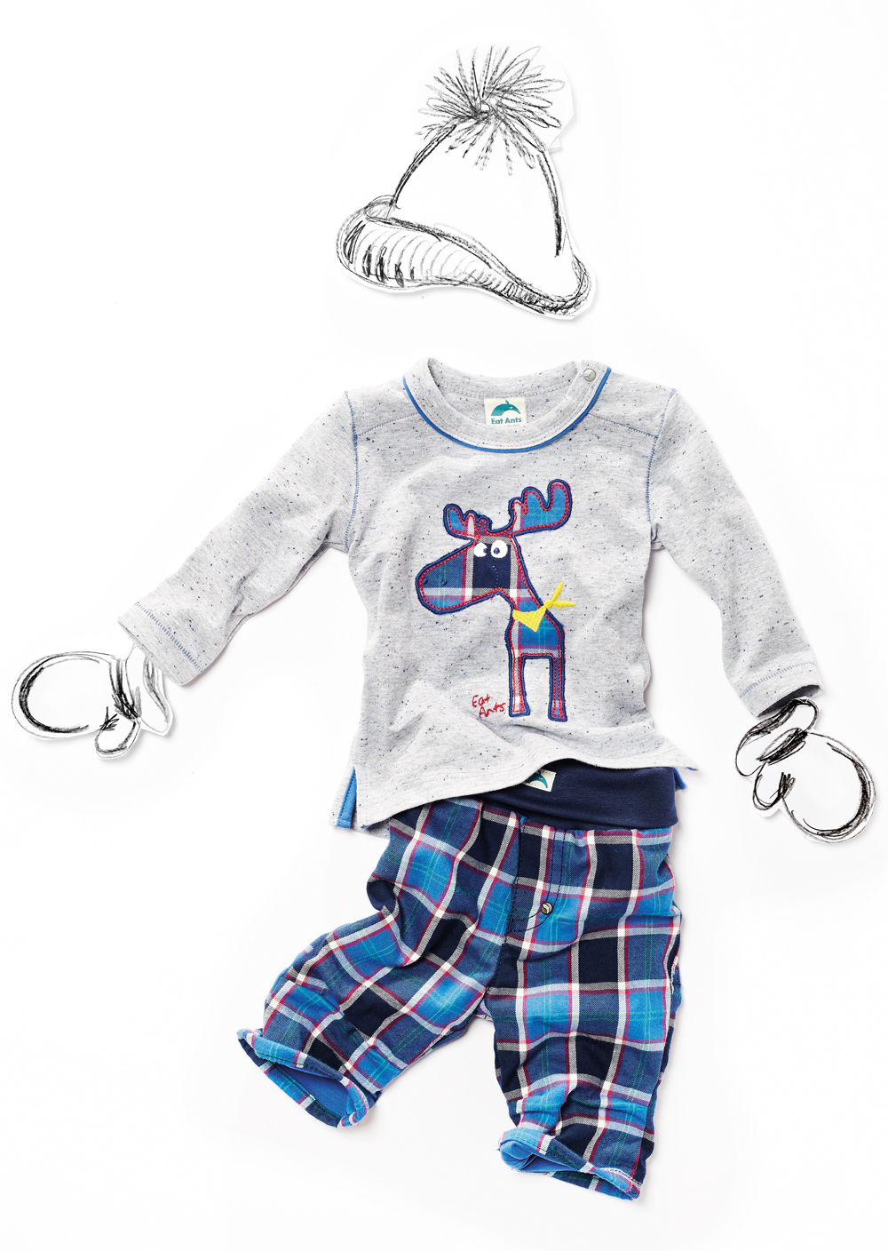 Jungen-Shirt langarm