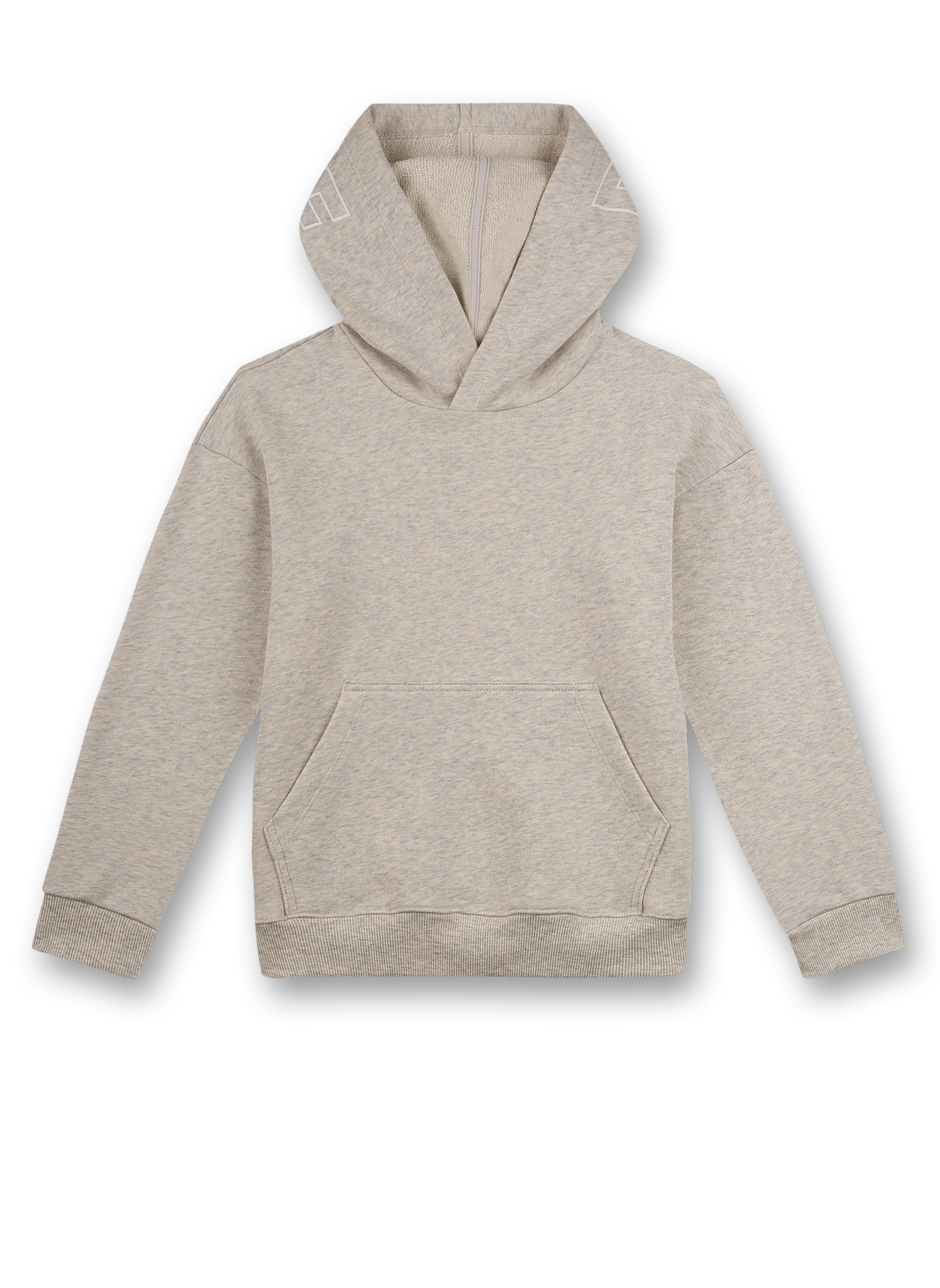 Unisex-Sweatshirt Beige