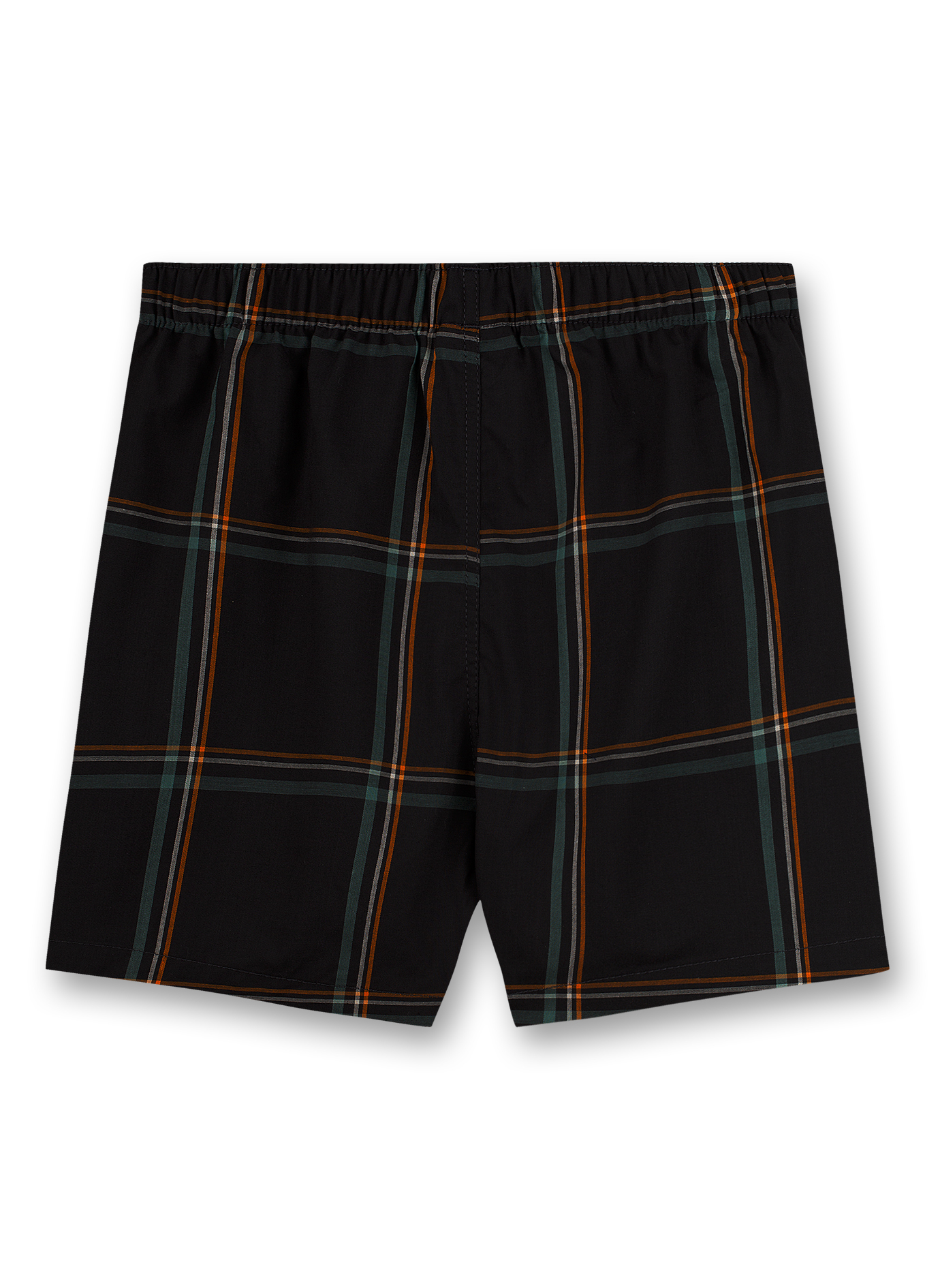 Jungen-Boxershorts Schwarz Street Vibes 