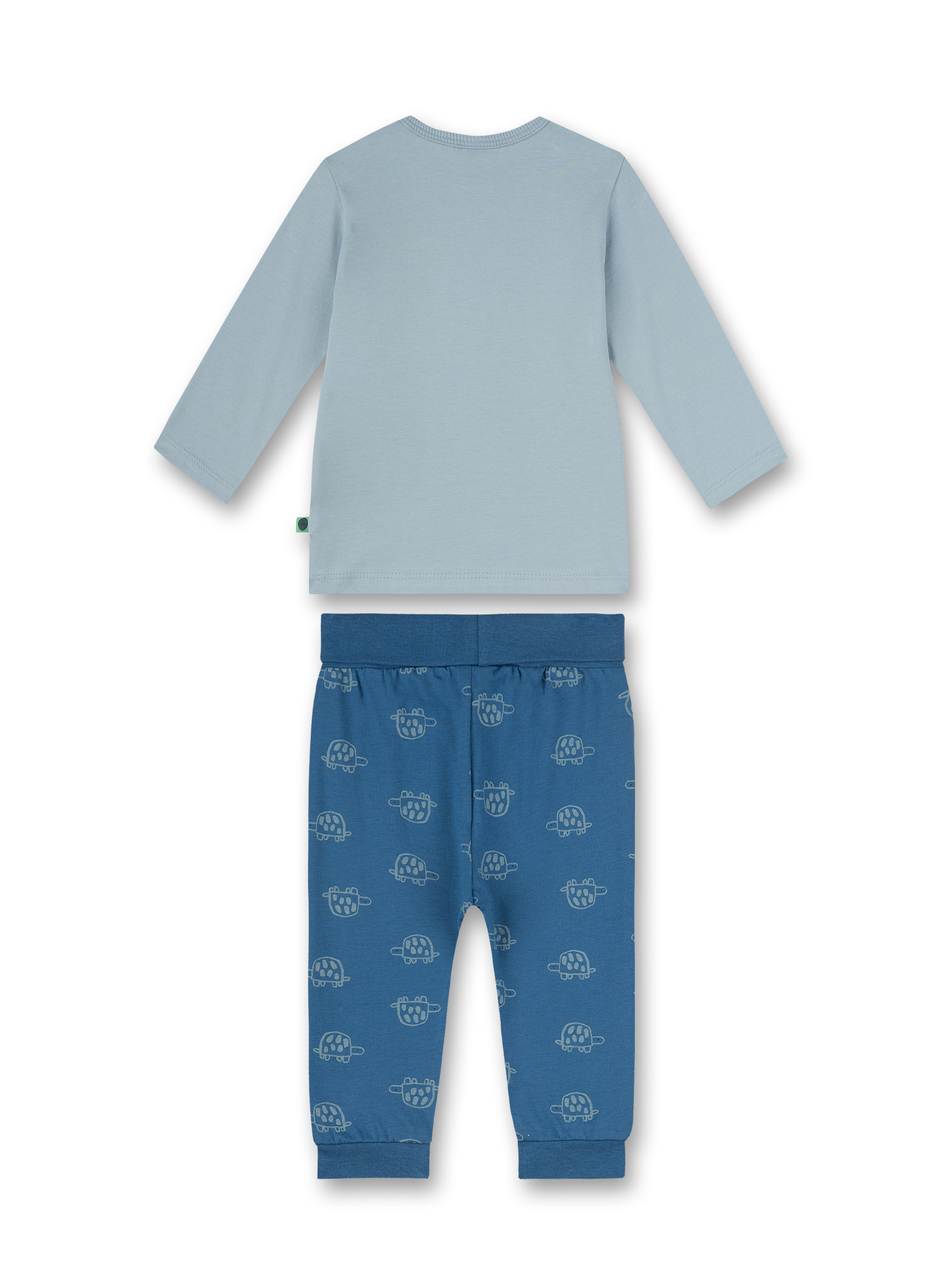 Jungen-Schlafanzug Hellblau