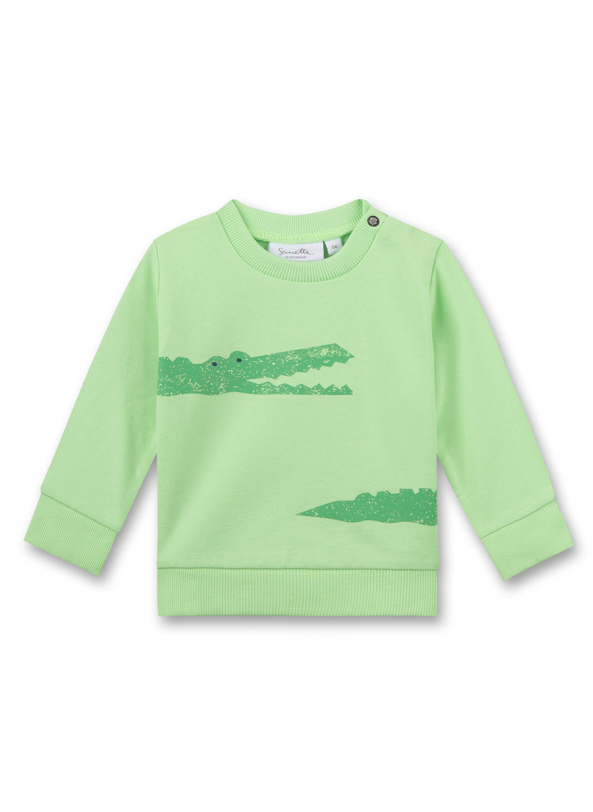 Jungen-Sweatshirt Grün