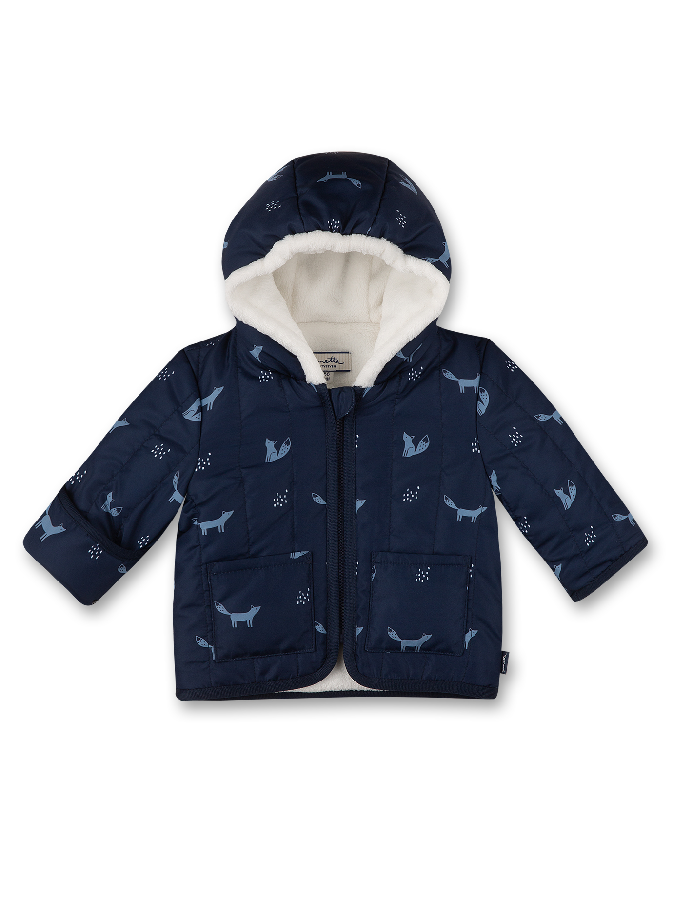 Jungen-Outdoorjacke Blau