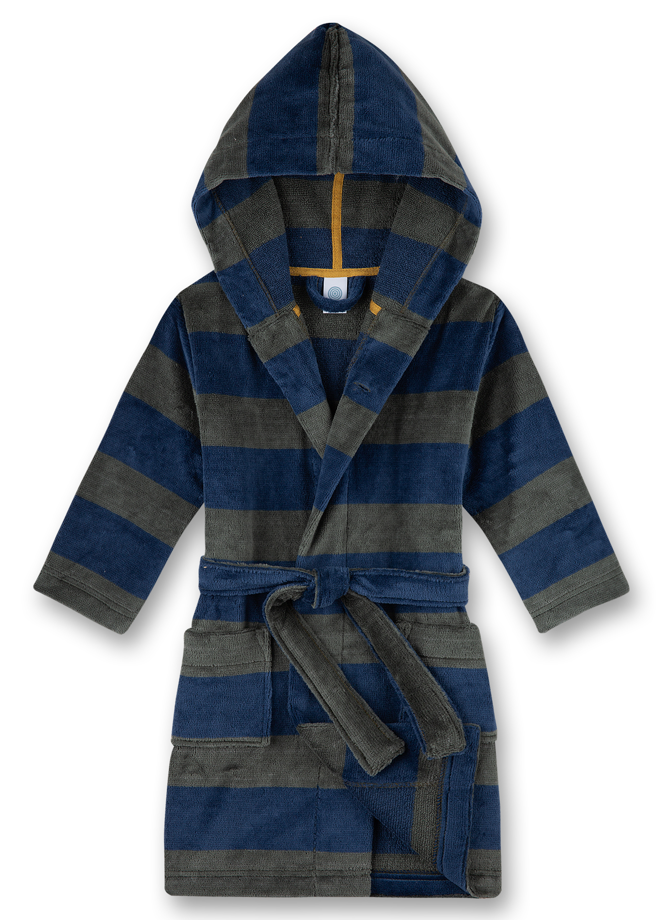 Jungen-Bademantel Blau
