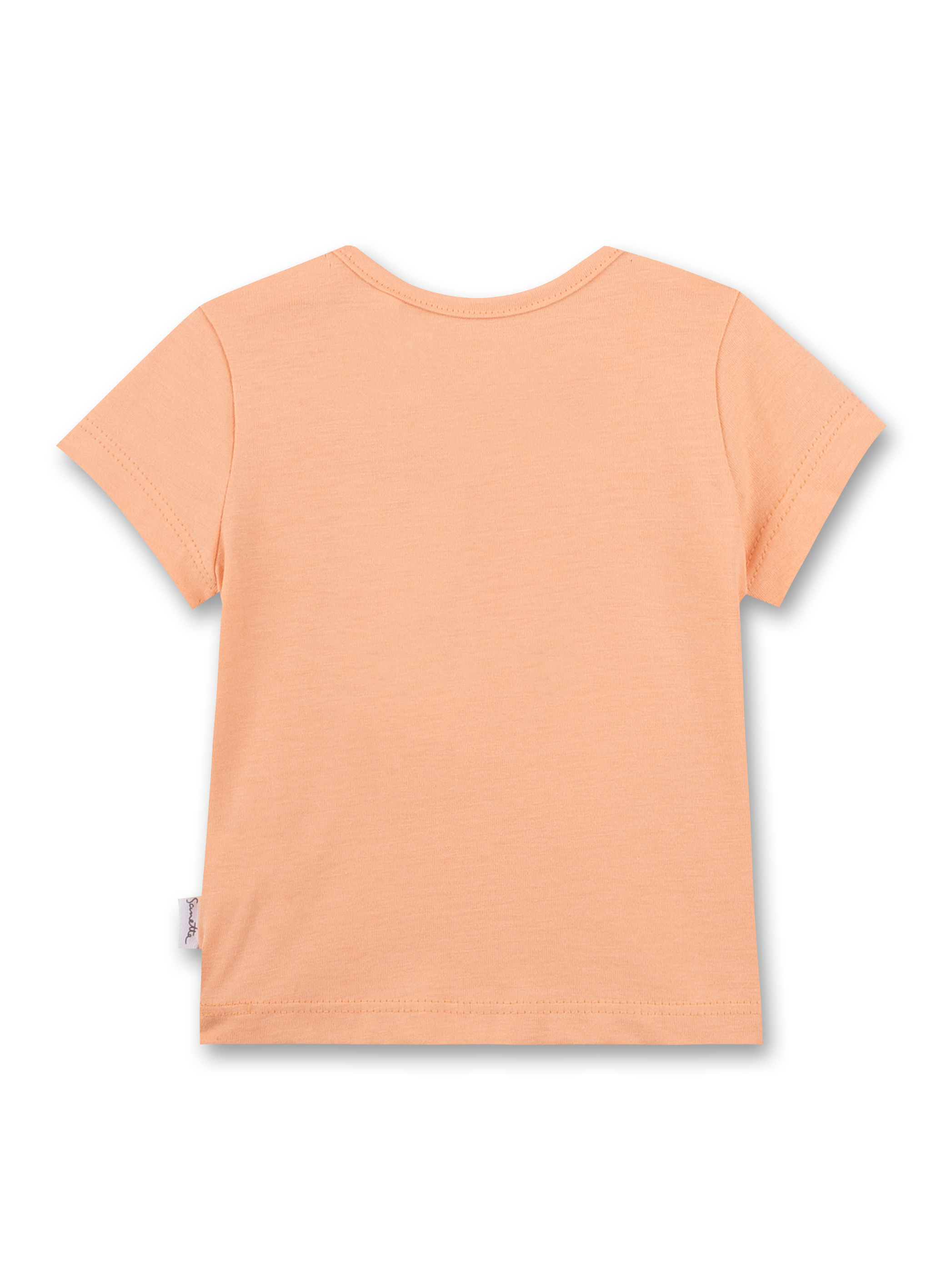 Mädchen T-Shirt Orange