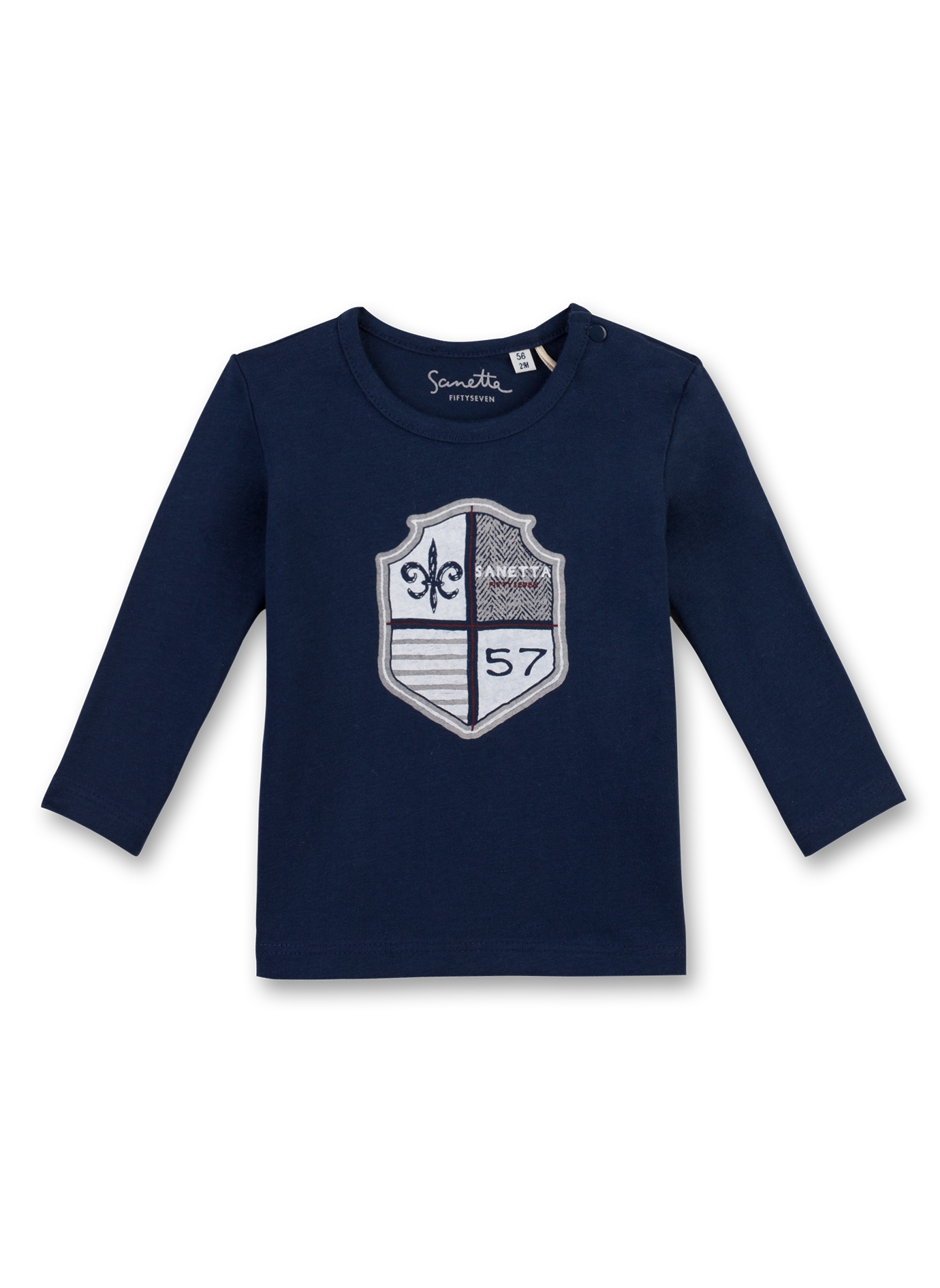 Jungen-Shirt langarm
