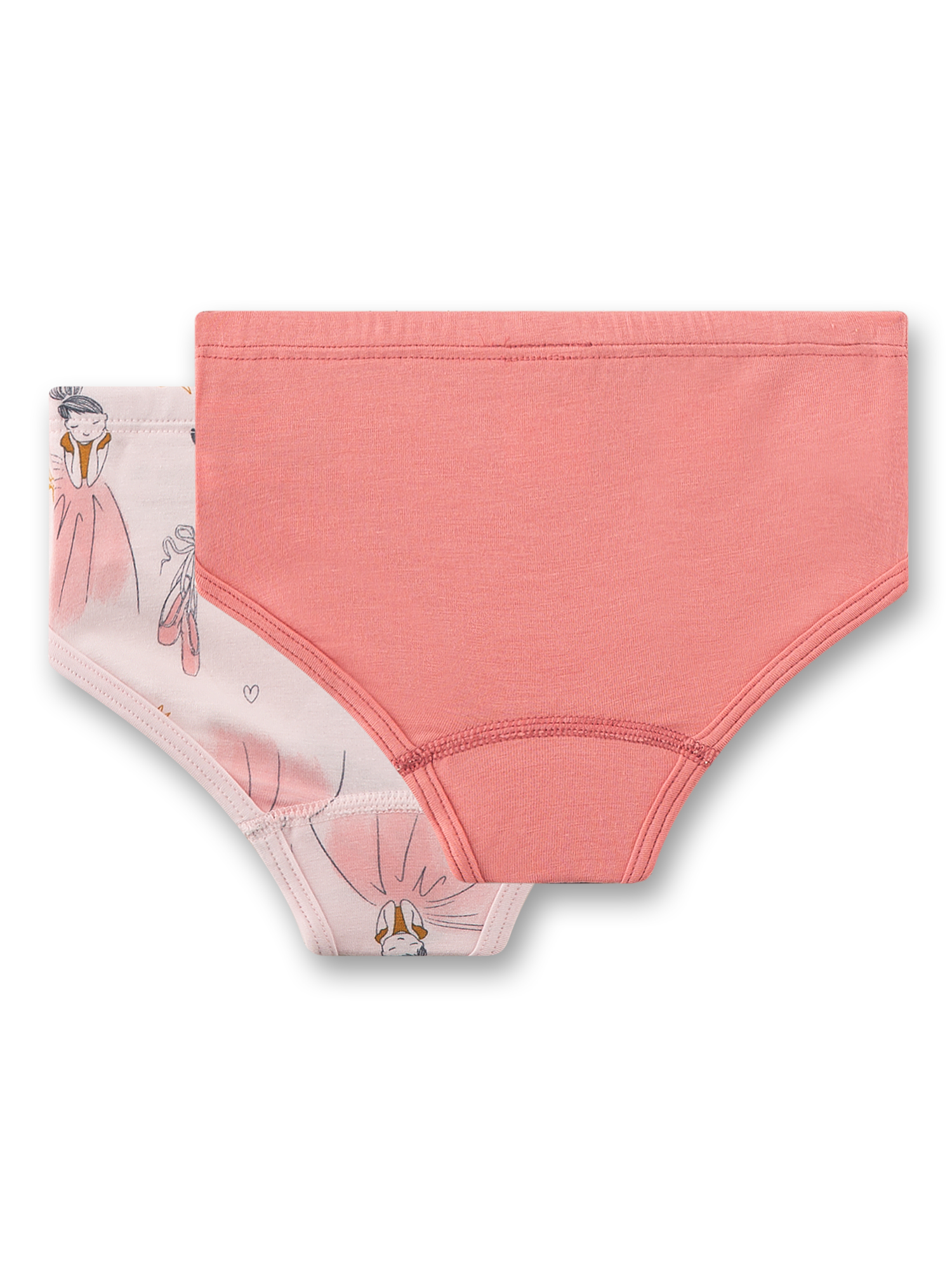 Unterhose, Höschen, Kinder, Rosa, Druck