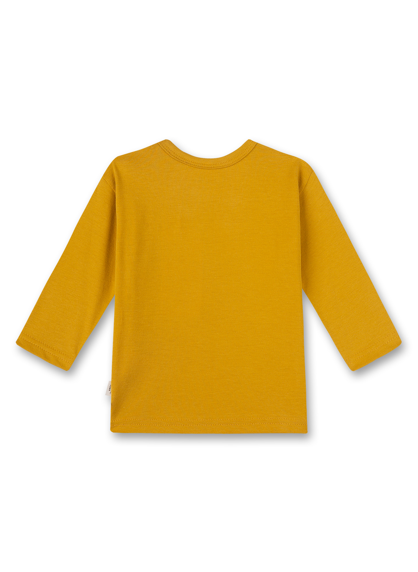 Jungen-Shirt langarm Gelb
