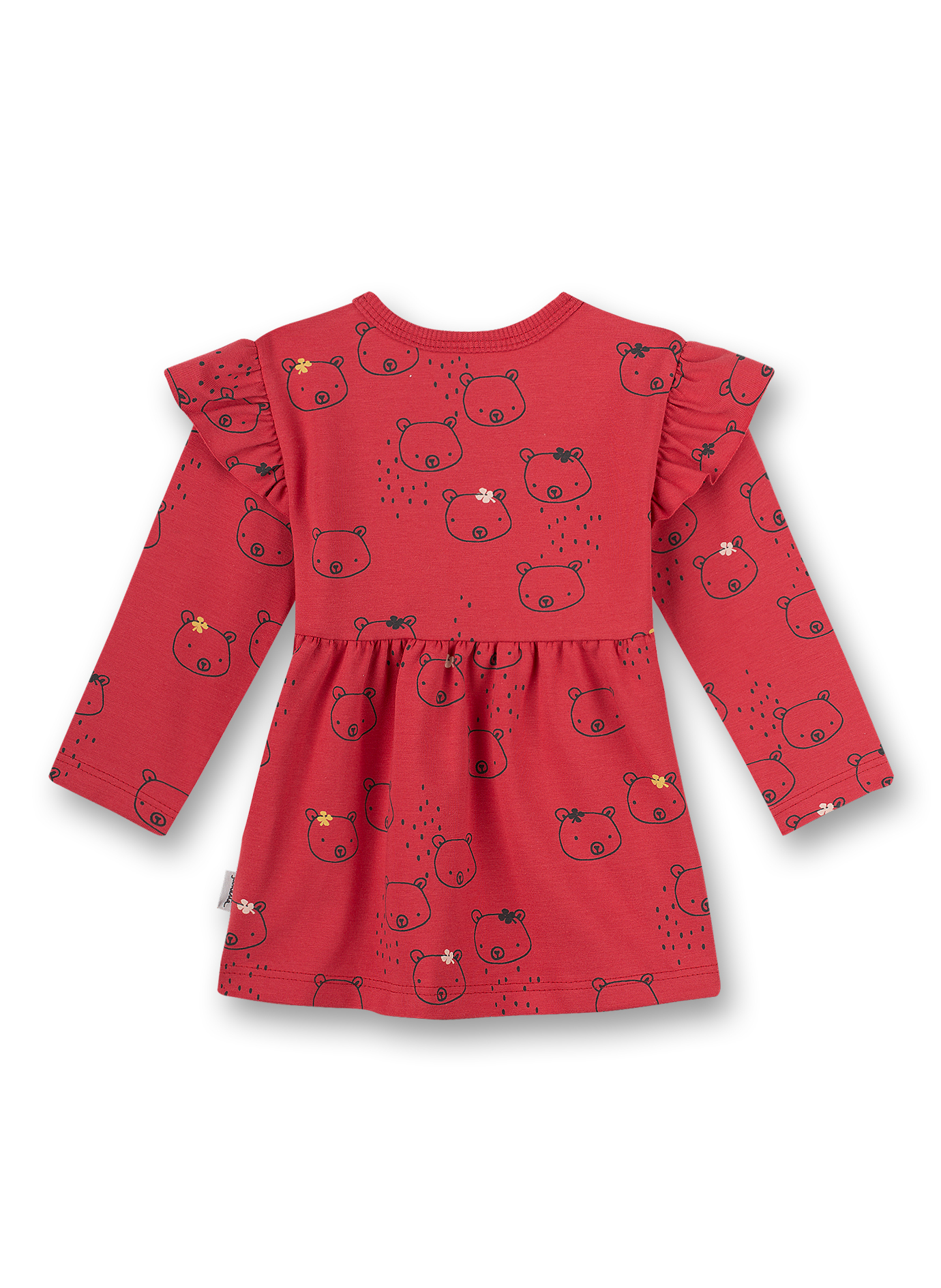 Mädchen-Kleid Rot Little Bear