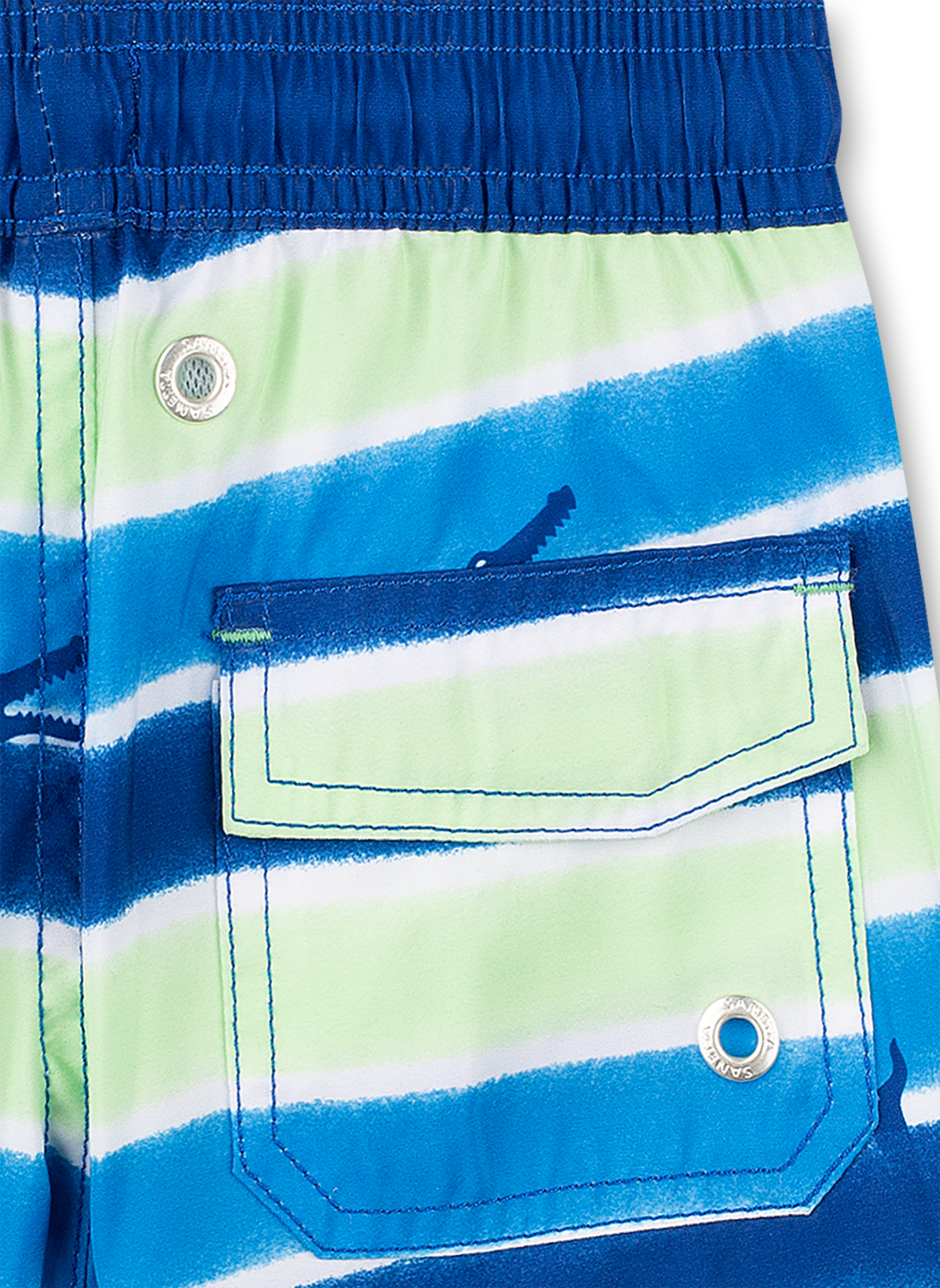 Jungen-Badeshorts Blau