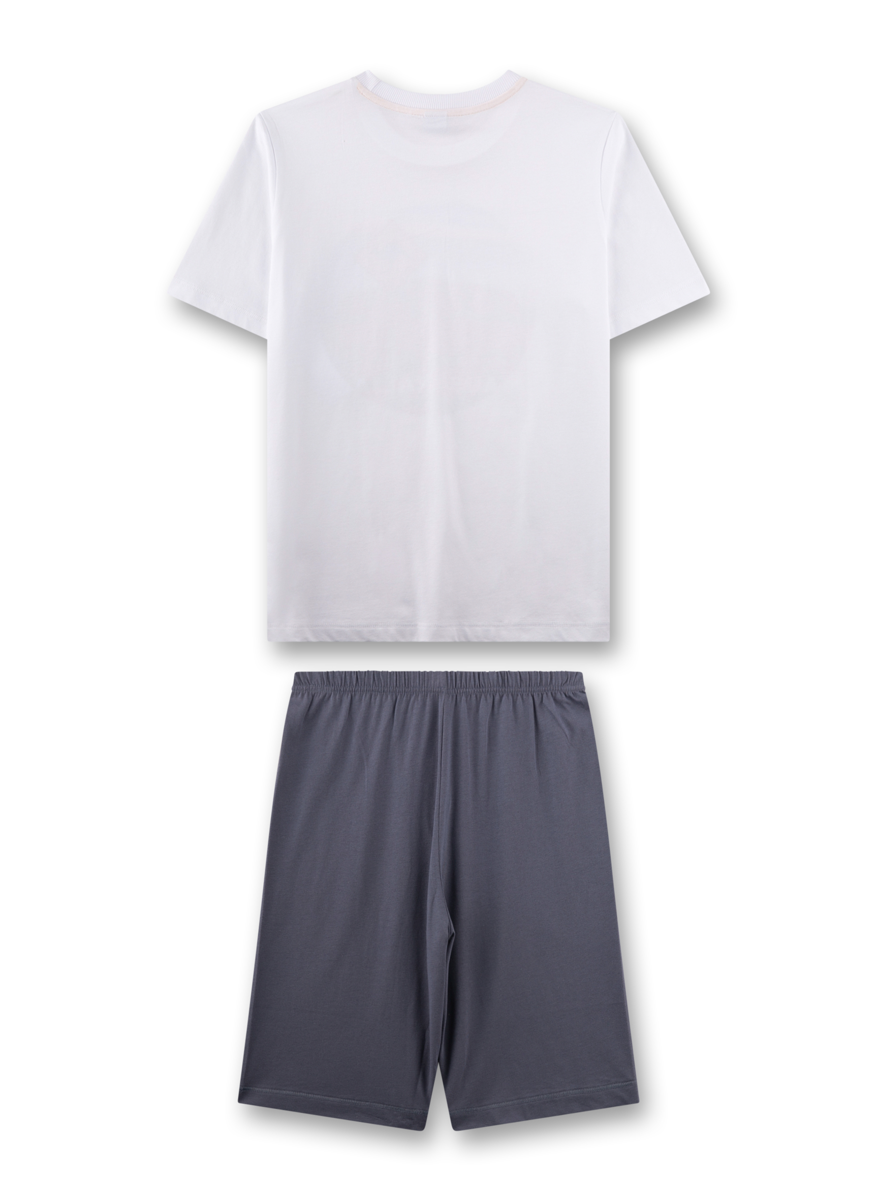 Bekleidung, T-shirt, Kurze Hosen