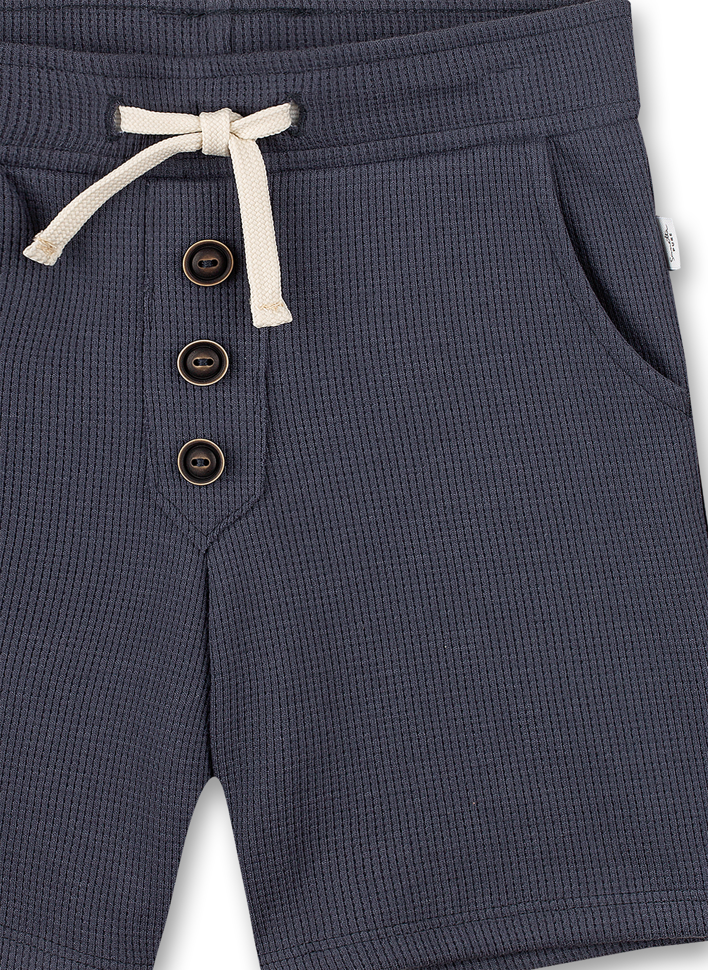 Jungen-Shorts Dunkelblau