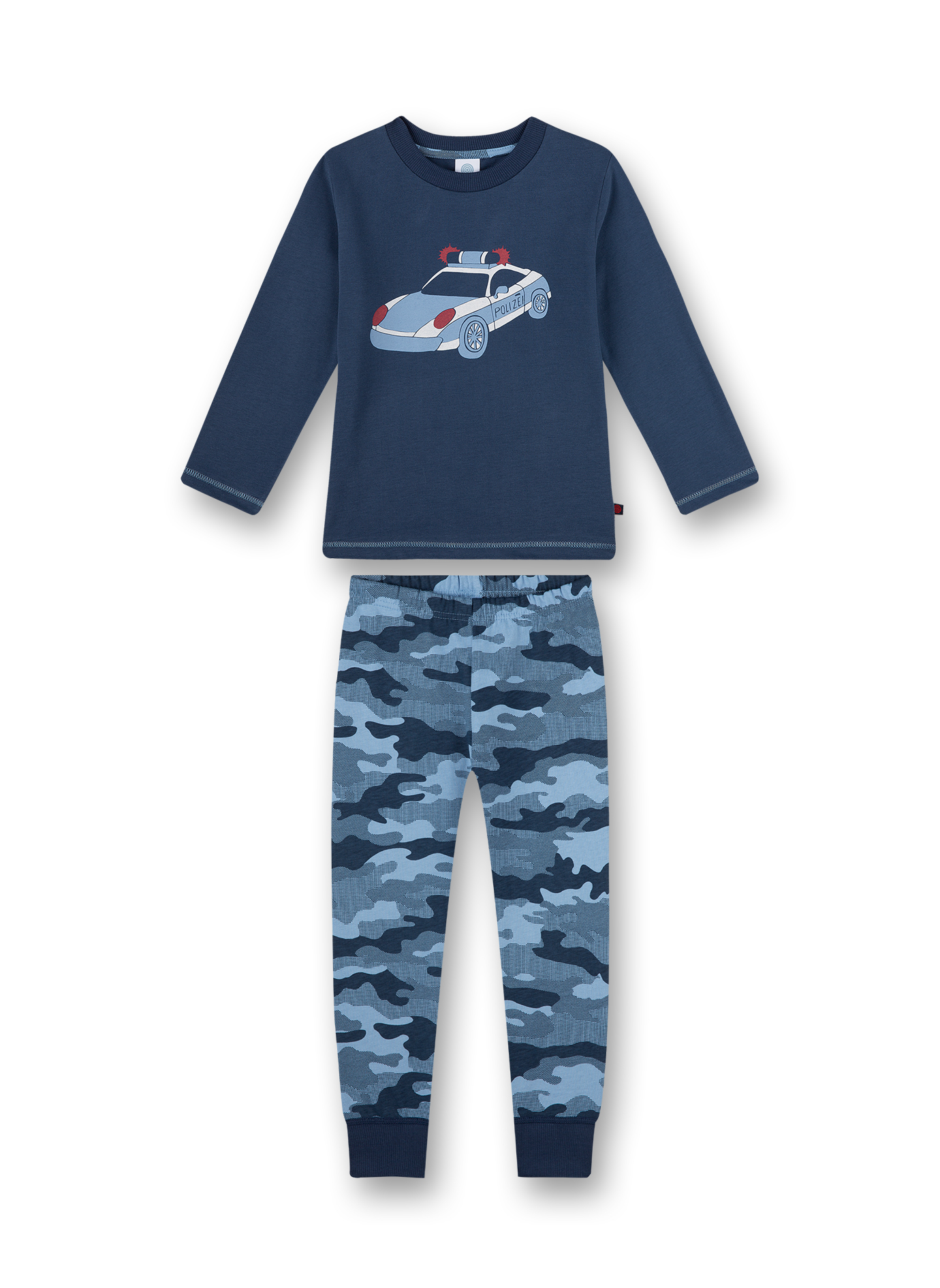 Jungen-Schlafanzug Blau Police