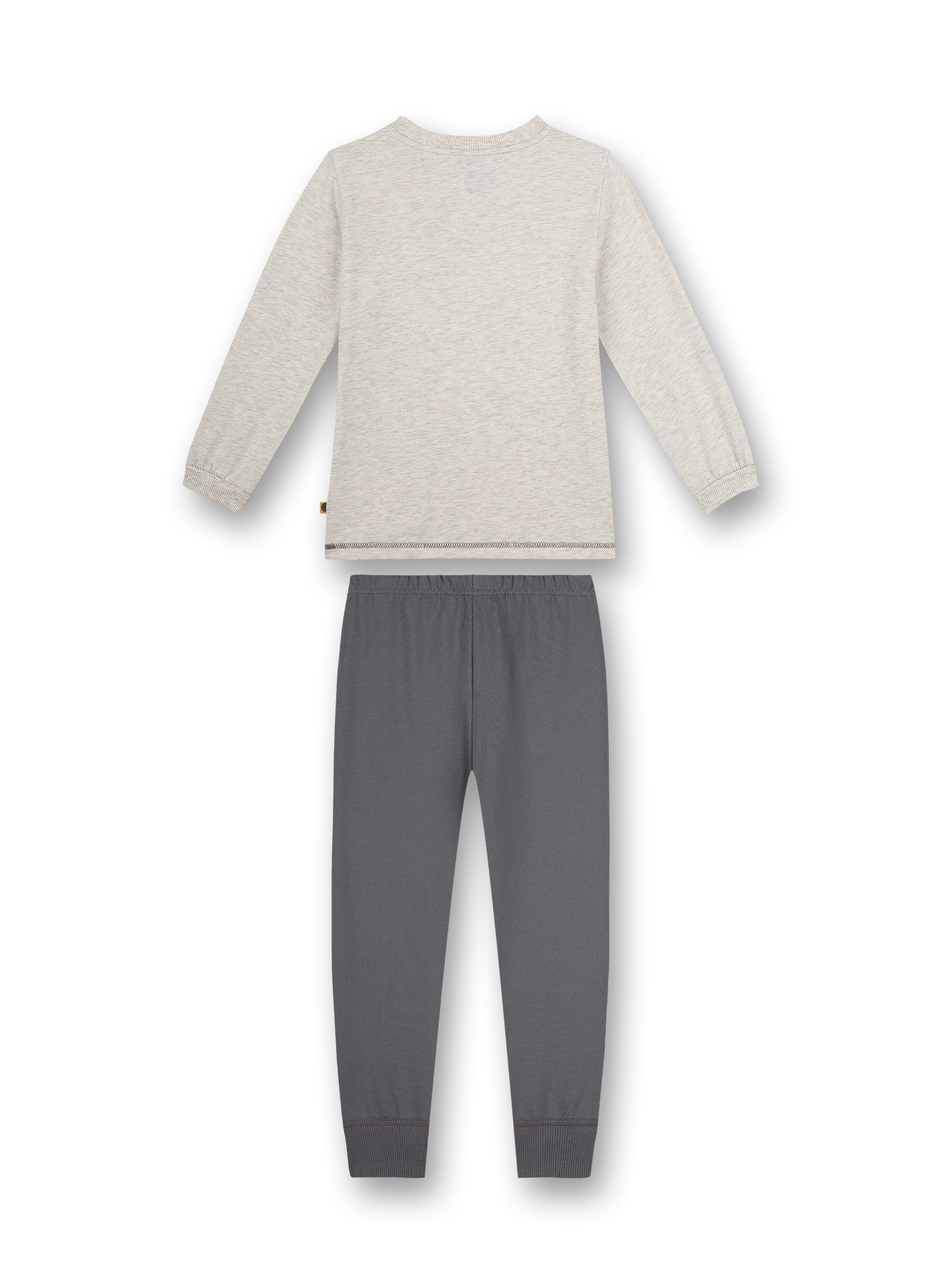 Jungen-Schlafanzug Beigemelange Bear
