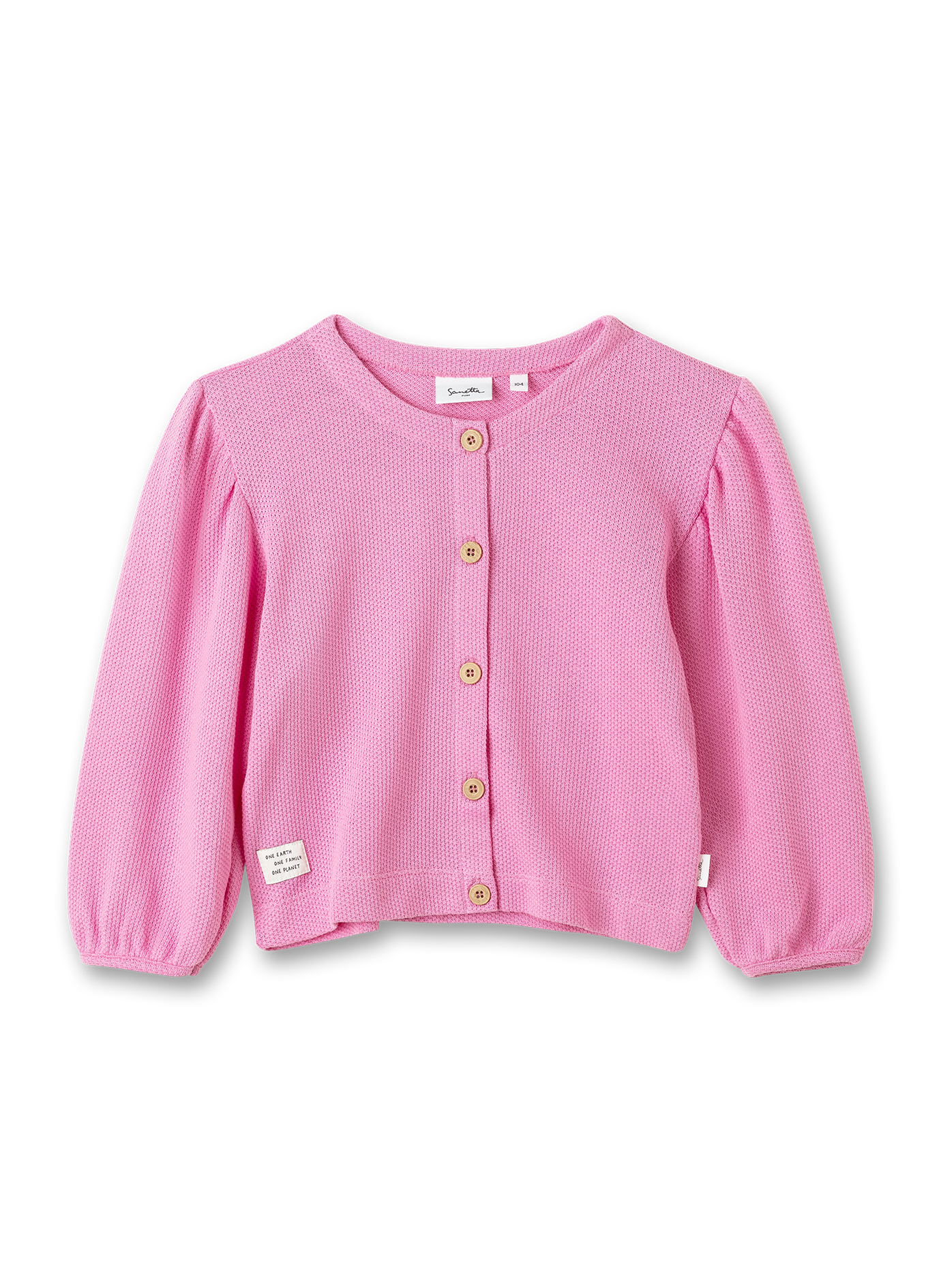 Sanetta Mädchen-Jacke Pink